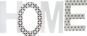 Myflair Möbel & Accessoires Deko-Buchstaben, weiß, Deko Schriftzug "HOME", Höhe 23 cm, Wohnzimmer