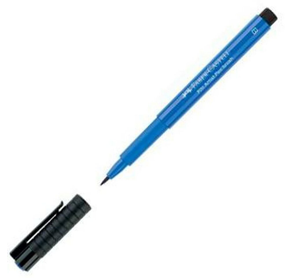 Thumbnail - Faber-Castell Fineliner Filzstifte Pitt Artist Kobaltblau 10 Stück
