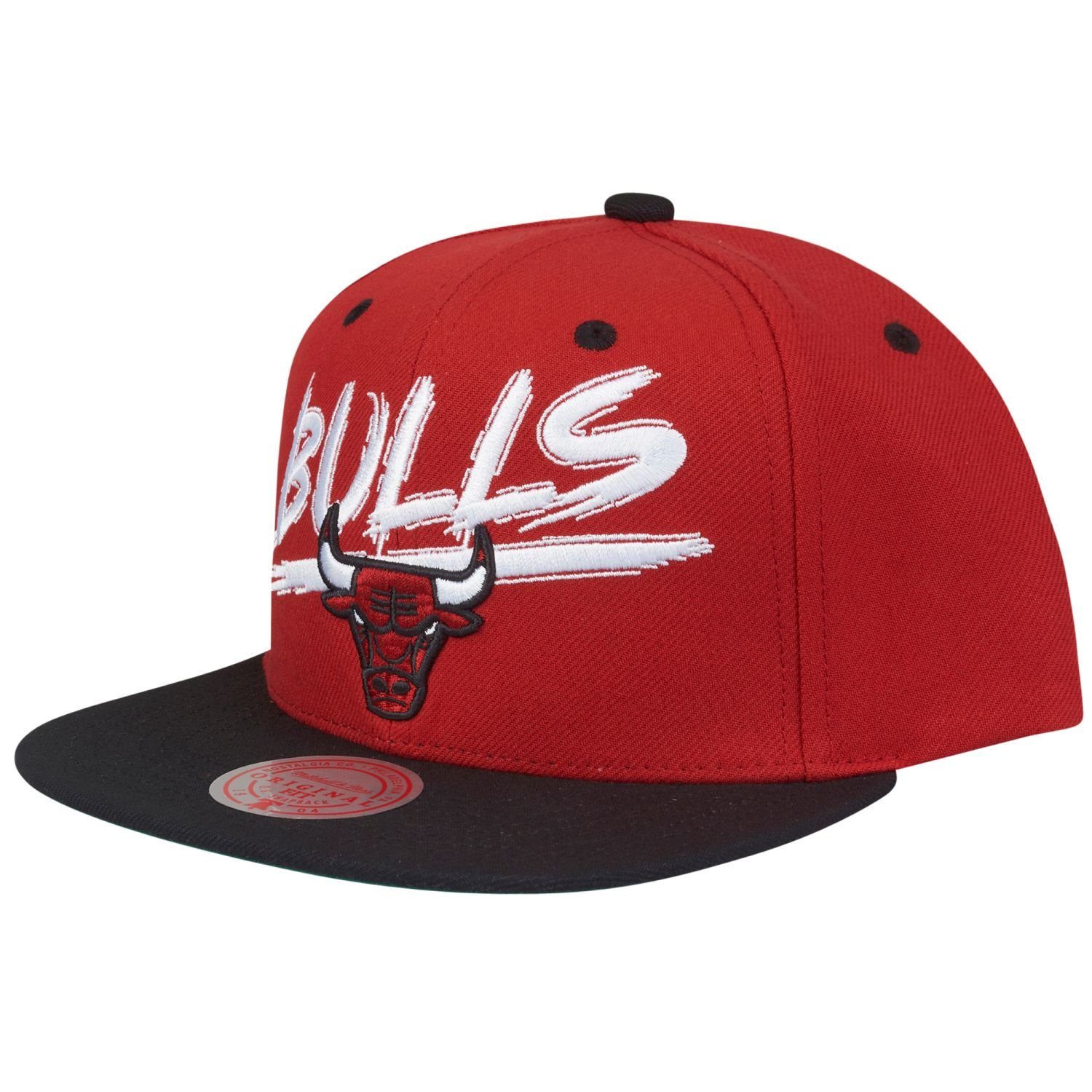 Mitchell & Ness Chicago Bulls TRANSCRIPT Snapback Cap