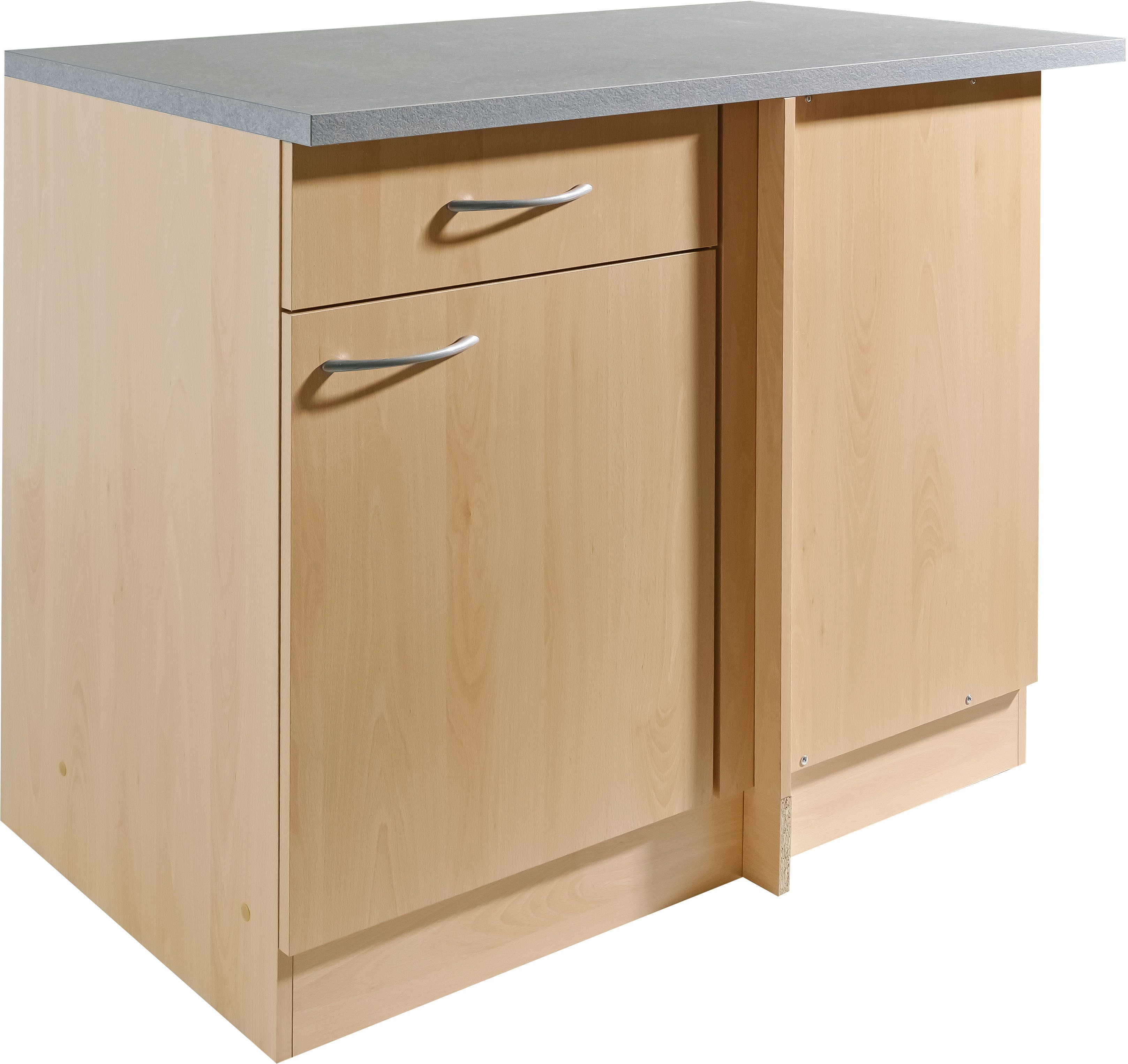 wiho Küchen Eckunterschrank Kiel 110 cm breit