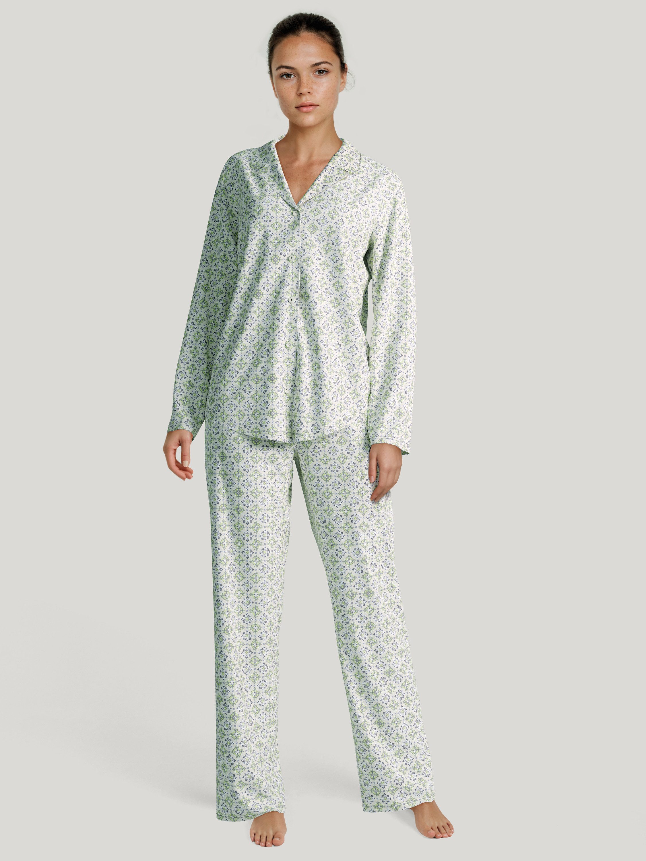 CALIDA Pyjama Lovely Nights Damen (2 günstig online kaufen