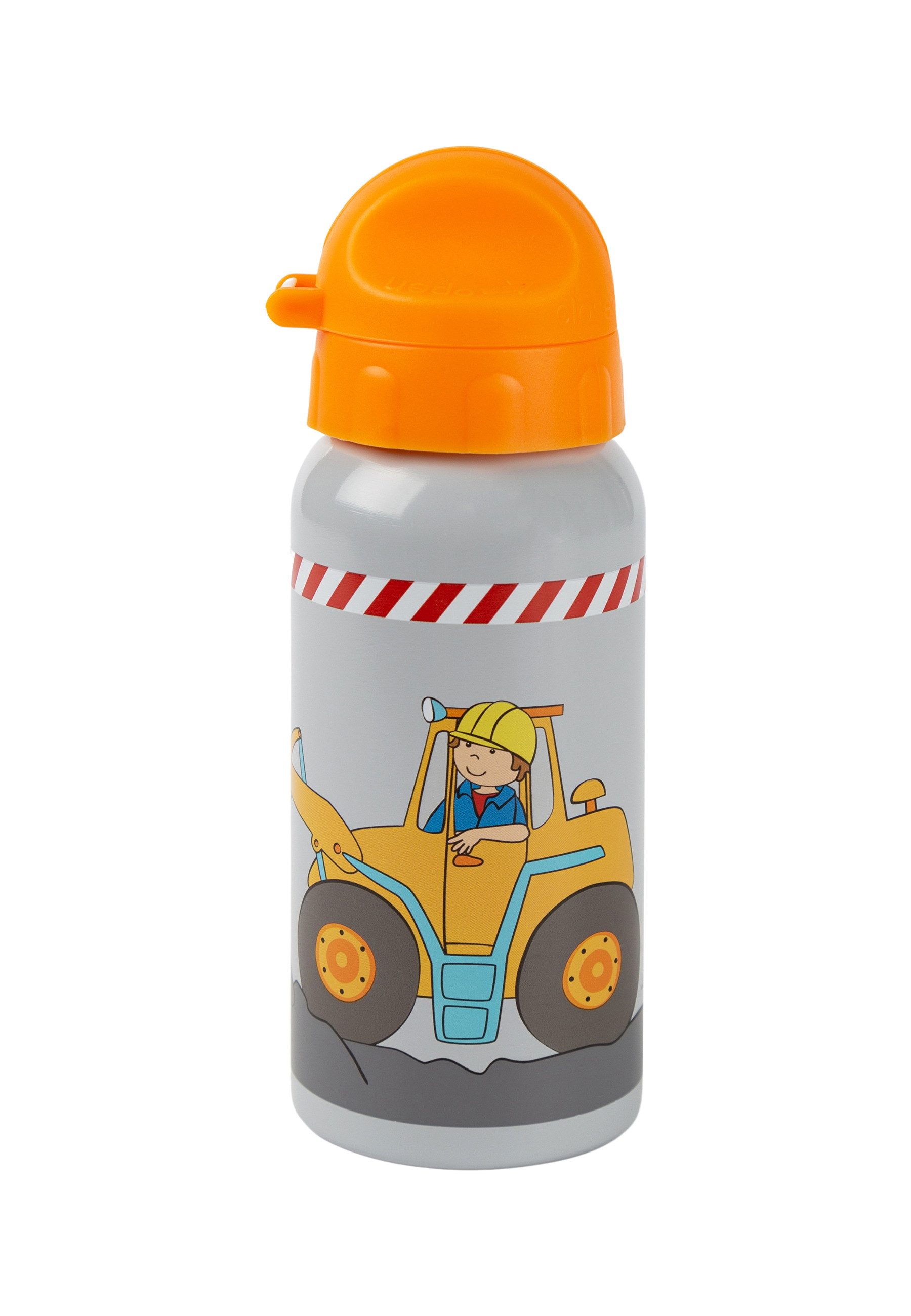 Sigikid Trinkflasche Edelstahl Trinkflasche 400 ml für Kinder Unisex
