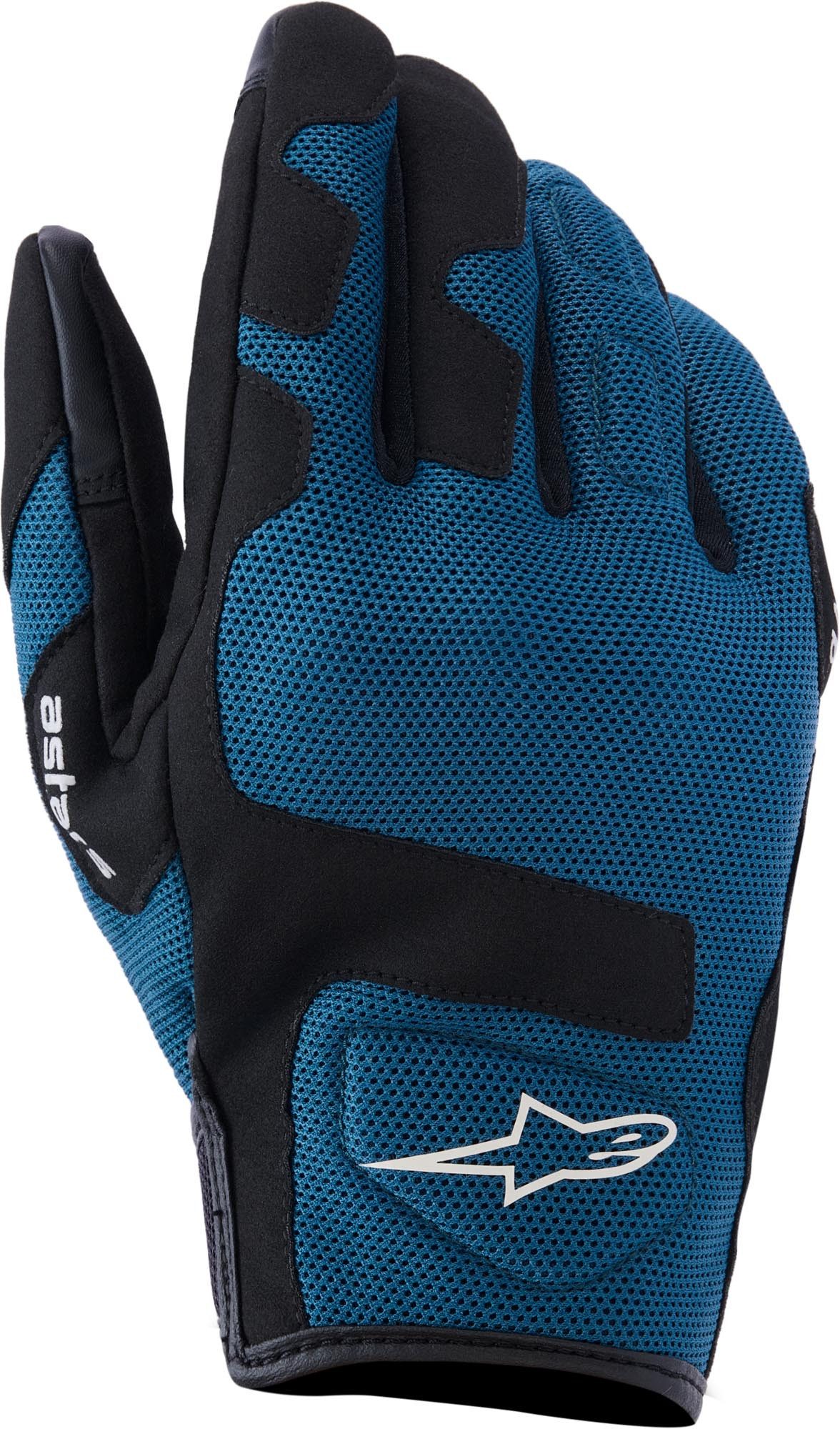 Alpinestars Motorradhandschuhe Ignite Motorradhandschuhe perforiert,kurze Stulpe,Touchscreenbedienung möglich