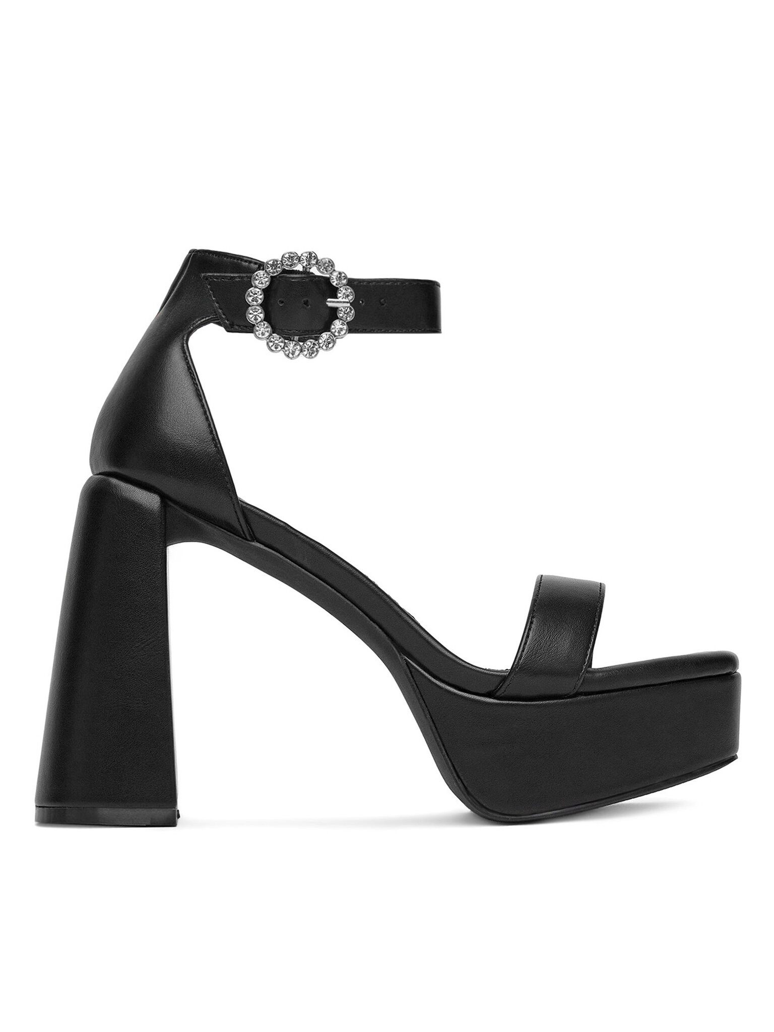 DeeZee Deezee Damensandalen Schwarz YD1399-6 Sandale