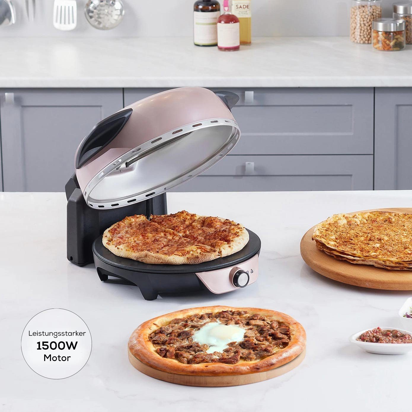 Karaca Elektrische Pizzapfanne