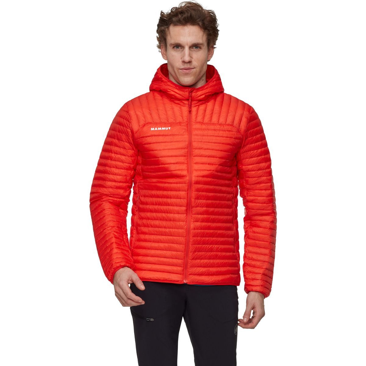 Mammut Skijacke Broad Peak Light IN Hooded Jacket Men Leichte und strapazierfähige Jacke für vielseitige