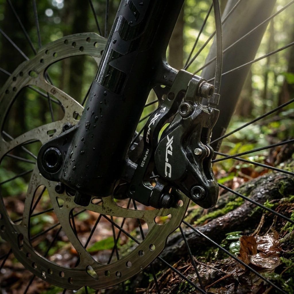 XLC Scheibenbremse XLC Scheibenbremsadapter für PM-Bremse PM-Gabel VRØ180 auf 220mm incl