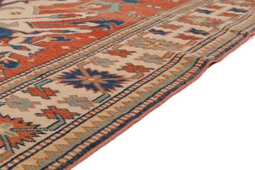Orientteppich Kazak 149x206 Handgeknüpfter Orientteppich, Nain Trading, rechteckig, Höhe: 5 mm