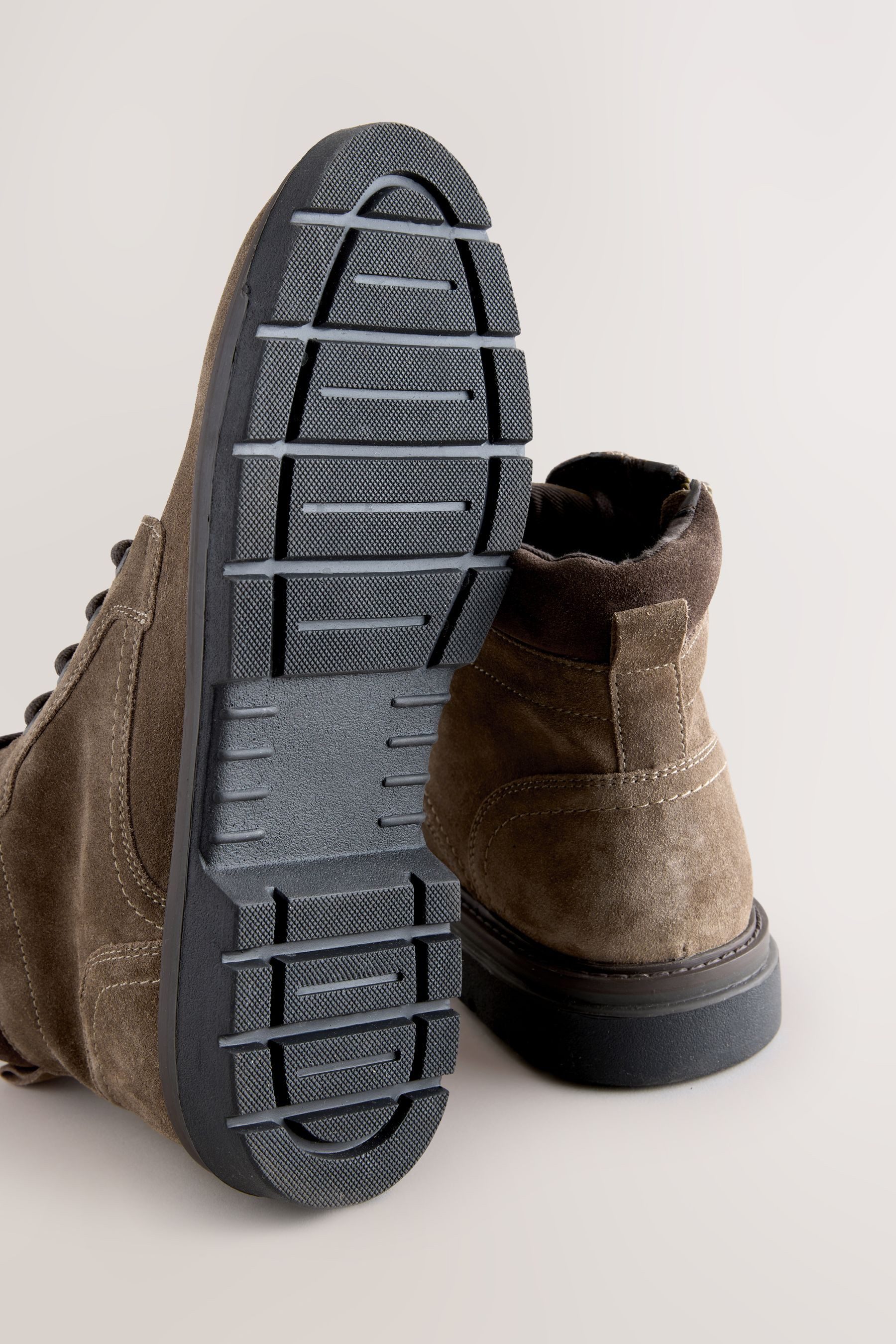 Next Hohe Lederstiefel mit Reißverschluss Stiefel (1-tlg)