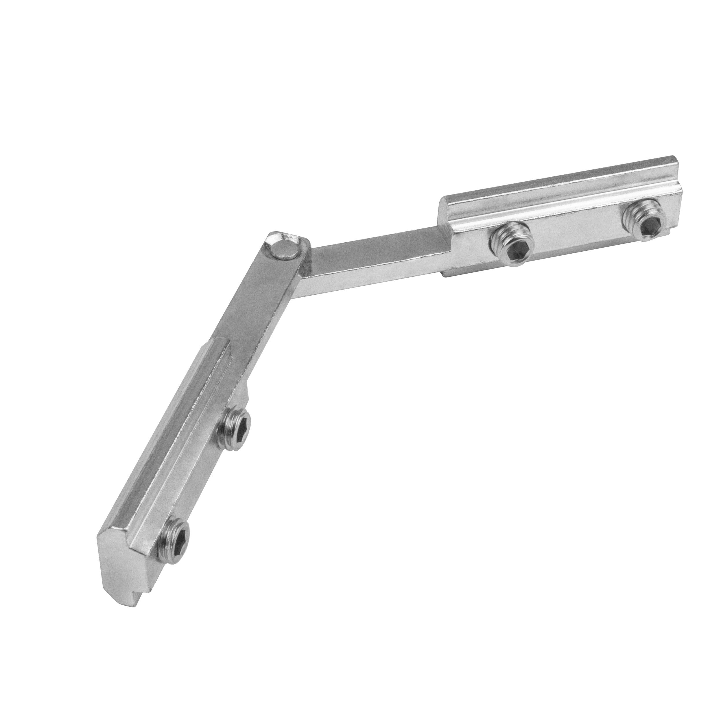 KLAK Profil Gelenkverbinder Profilverbinder Nut 10 Nutverbinder für Aluprofil 45er