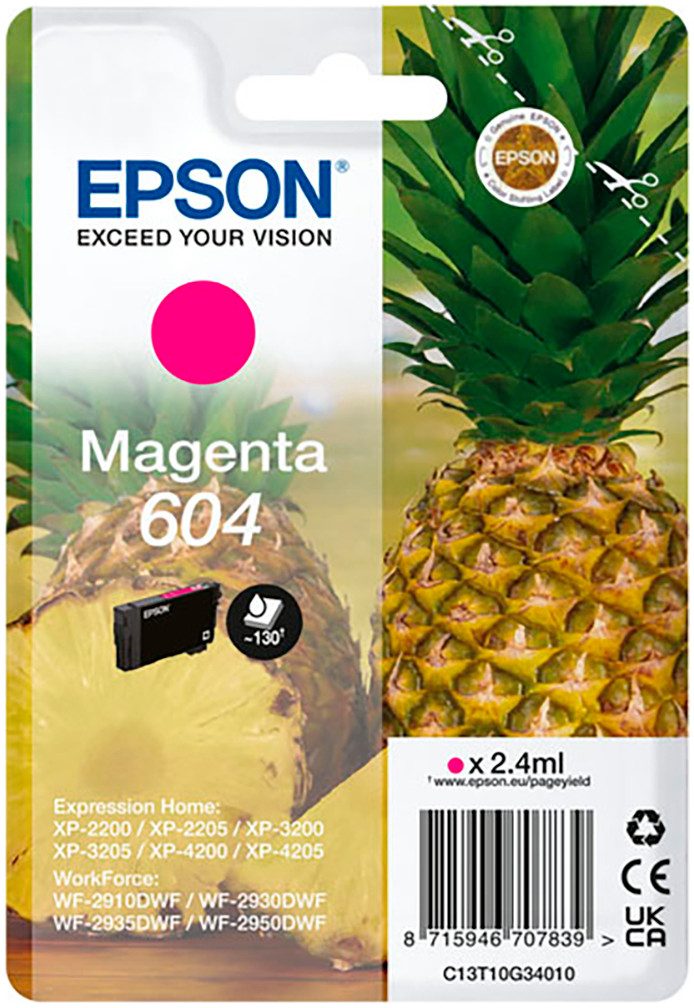 Epson 604 Tintenpatrone