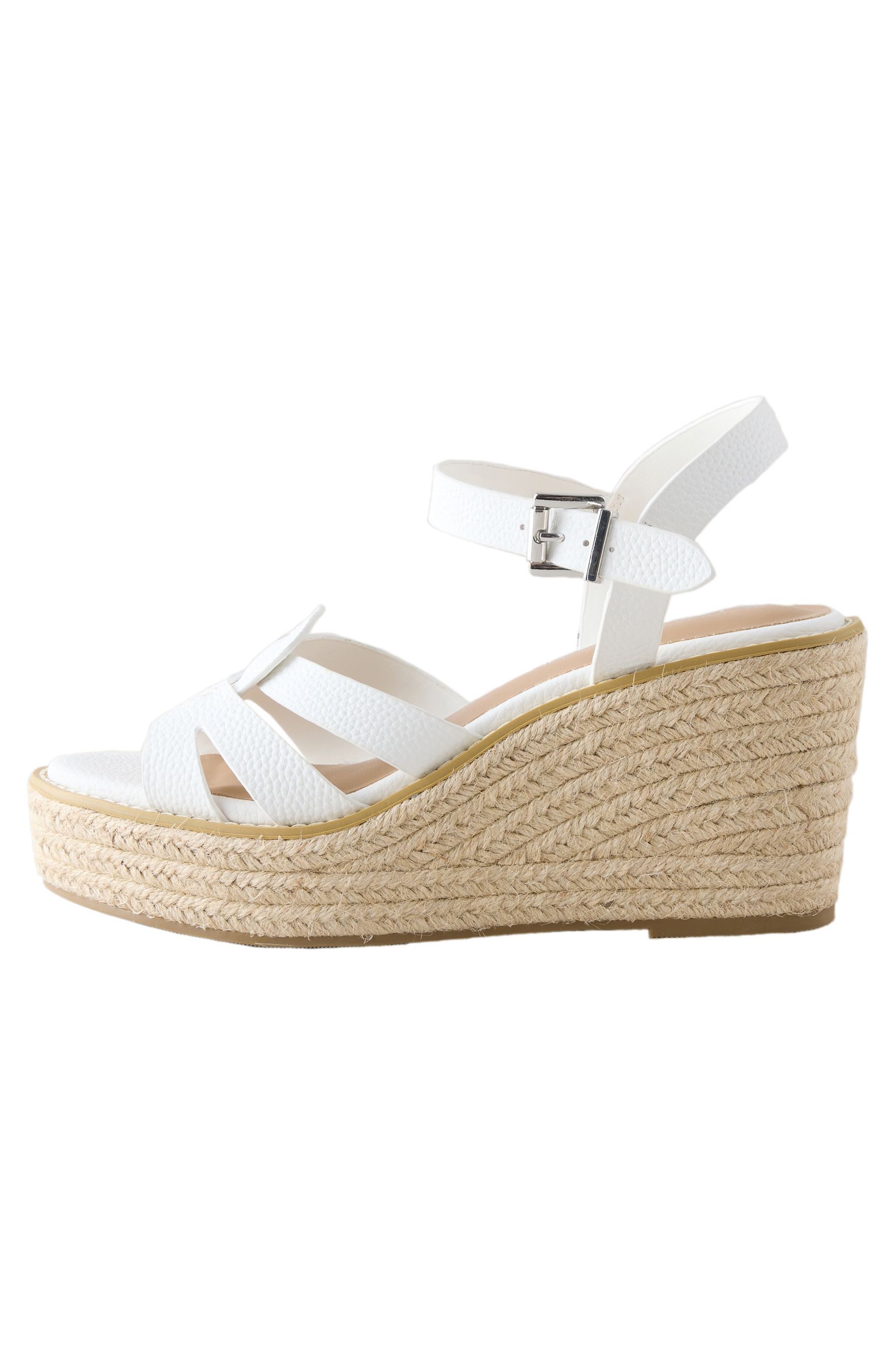 Next Forever Comfort® Lederschuhe mit Keilabsatz Keilsandalette (1-tlg)