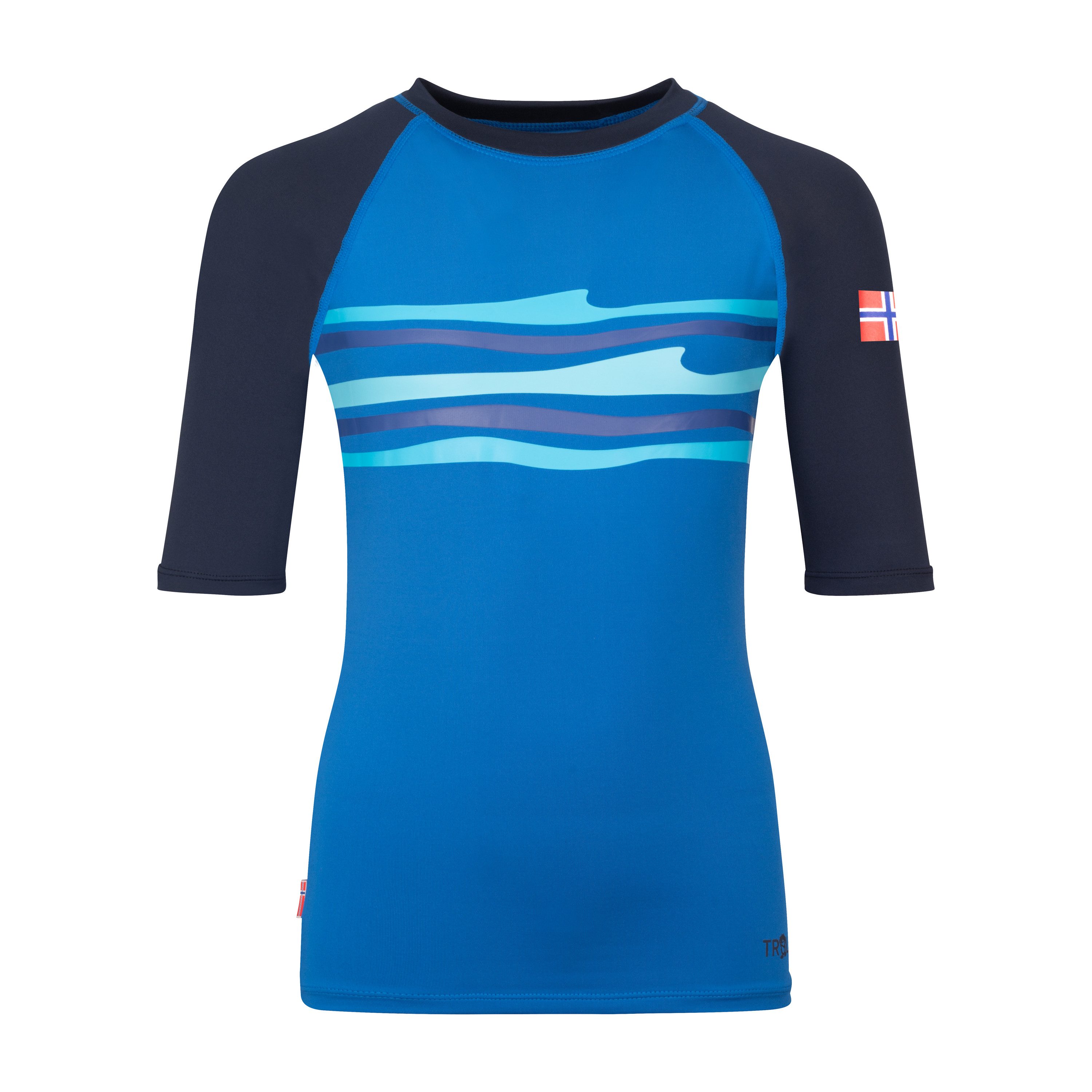 Bade-Shirt Kids Haukland T
