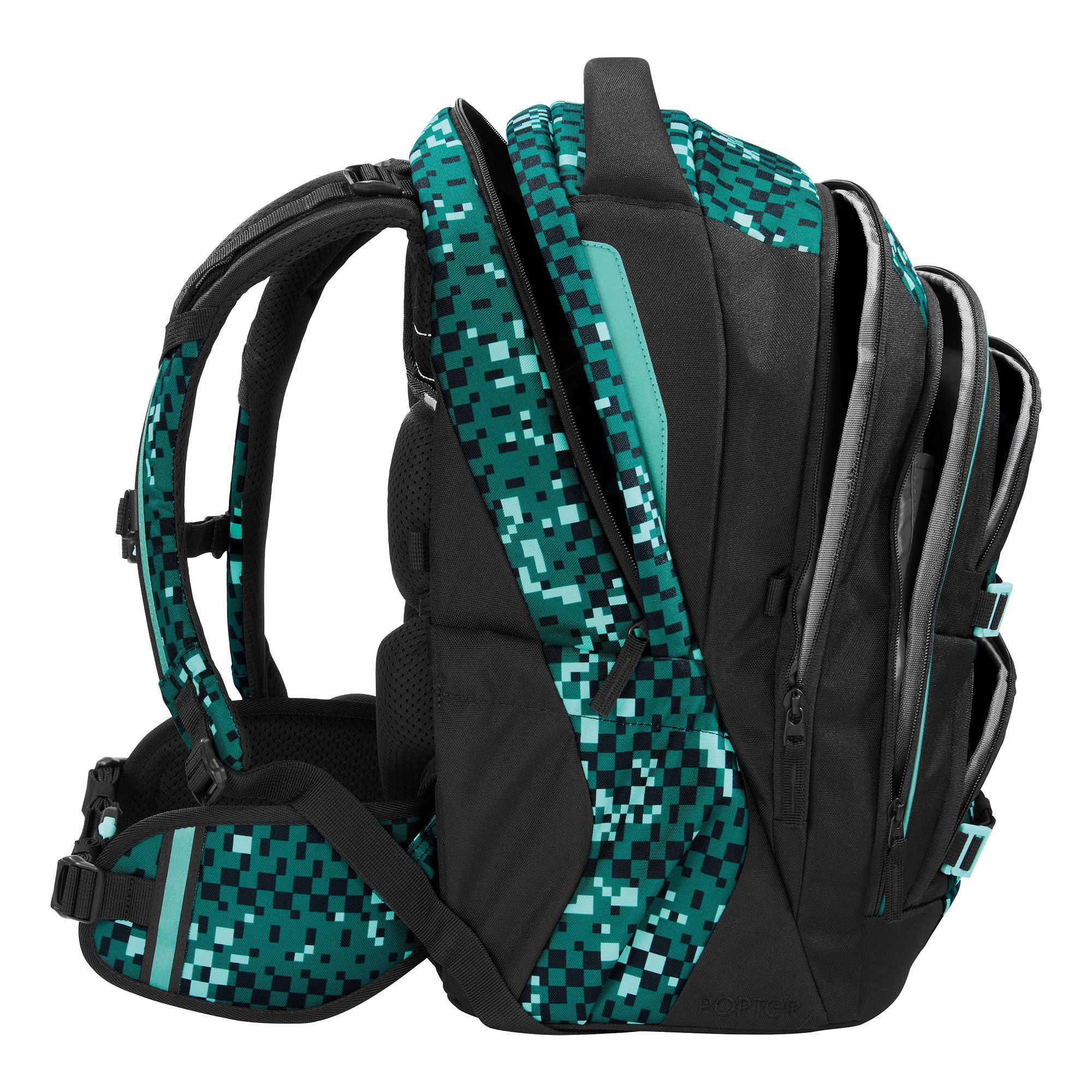 coocazoo Schulrucksack Porter, Polyester
