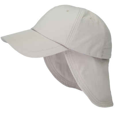HatBee Baseball Cap »HatBee UV40 Sommercap Nackenschutz« Abnehmbarer Nackenschutz, UV40 Sonnenschutz