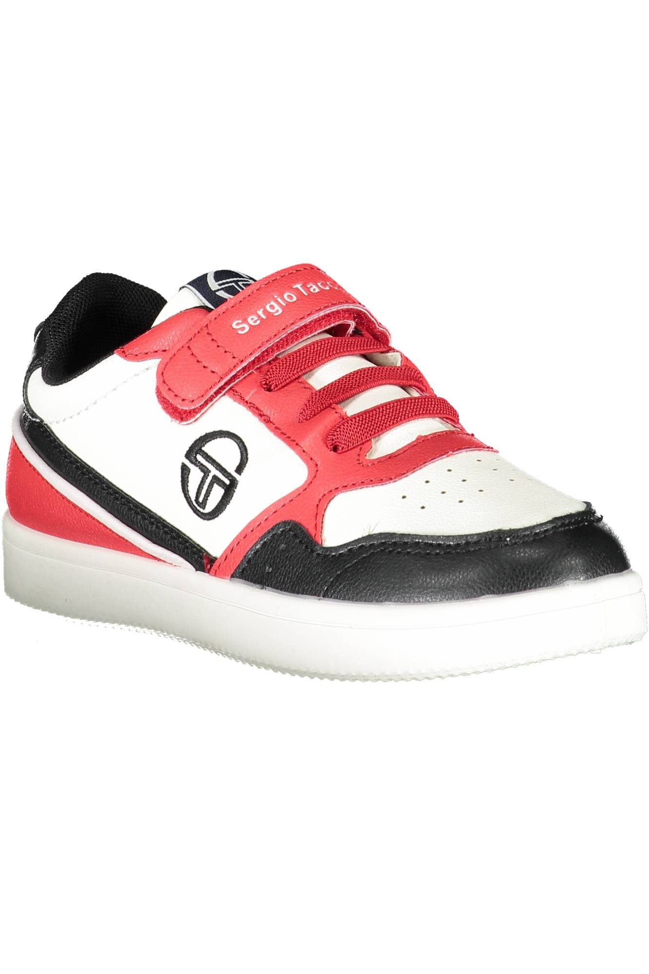 Sergio Tacchini Sneaker Weißer Kindersportschuh mit Klettverschluss und