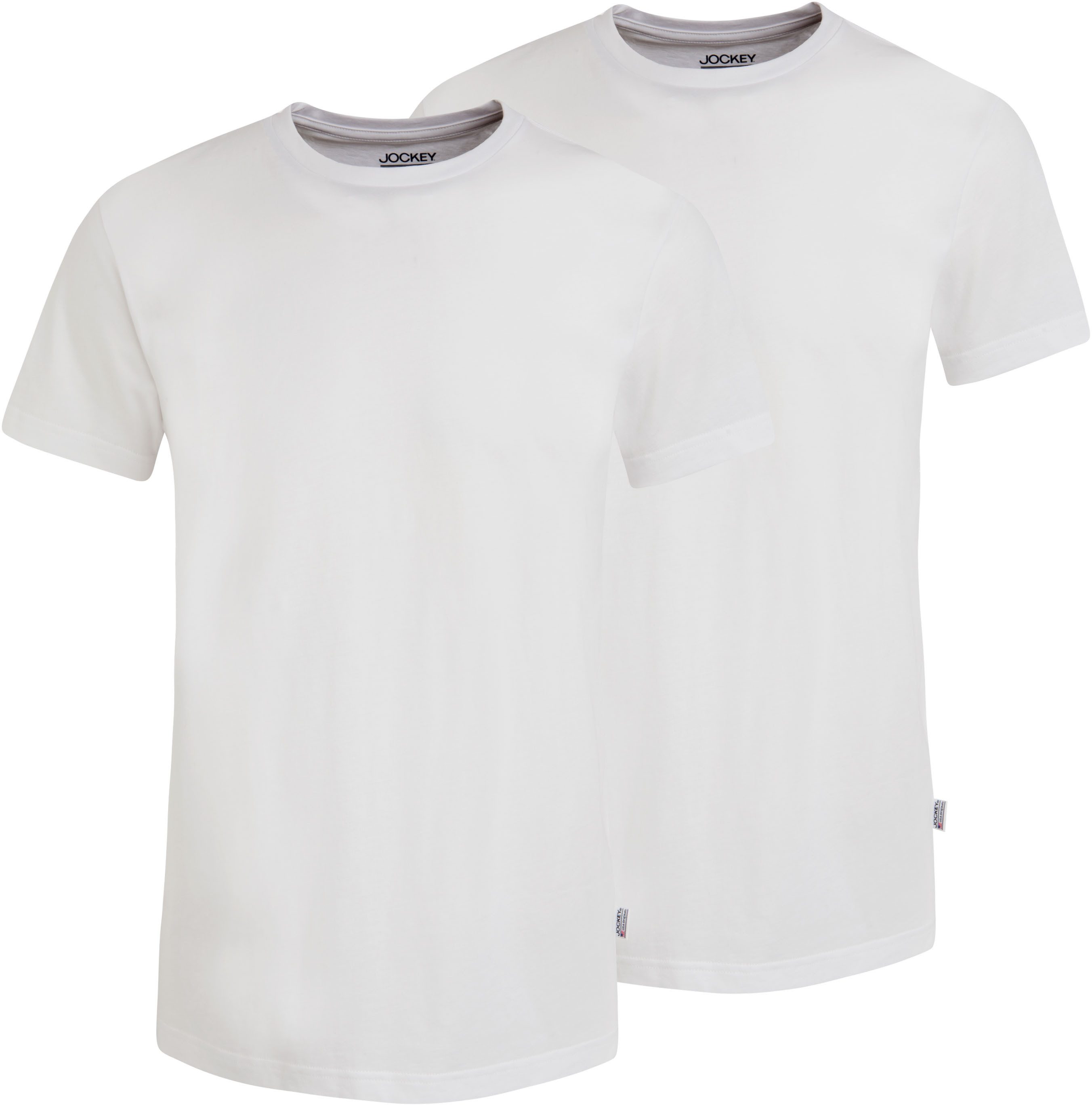 Jockey T-Shirt American T-Shirt (2er Pack) Single-Jersey, Cotton, weich günstig online kaufen