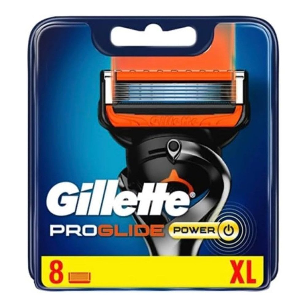 Gillette Леза для бритви ProGlide Power, 8-tlg., 8er Pack