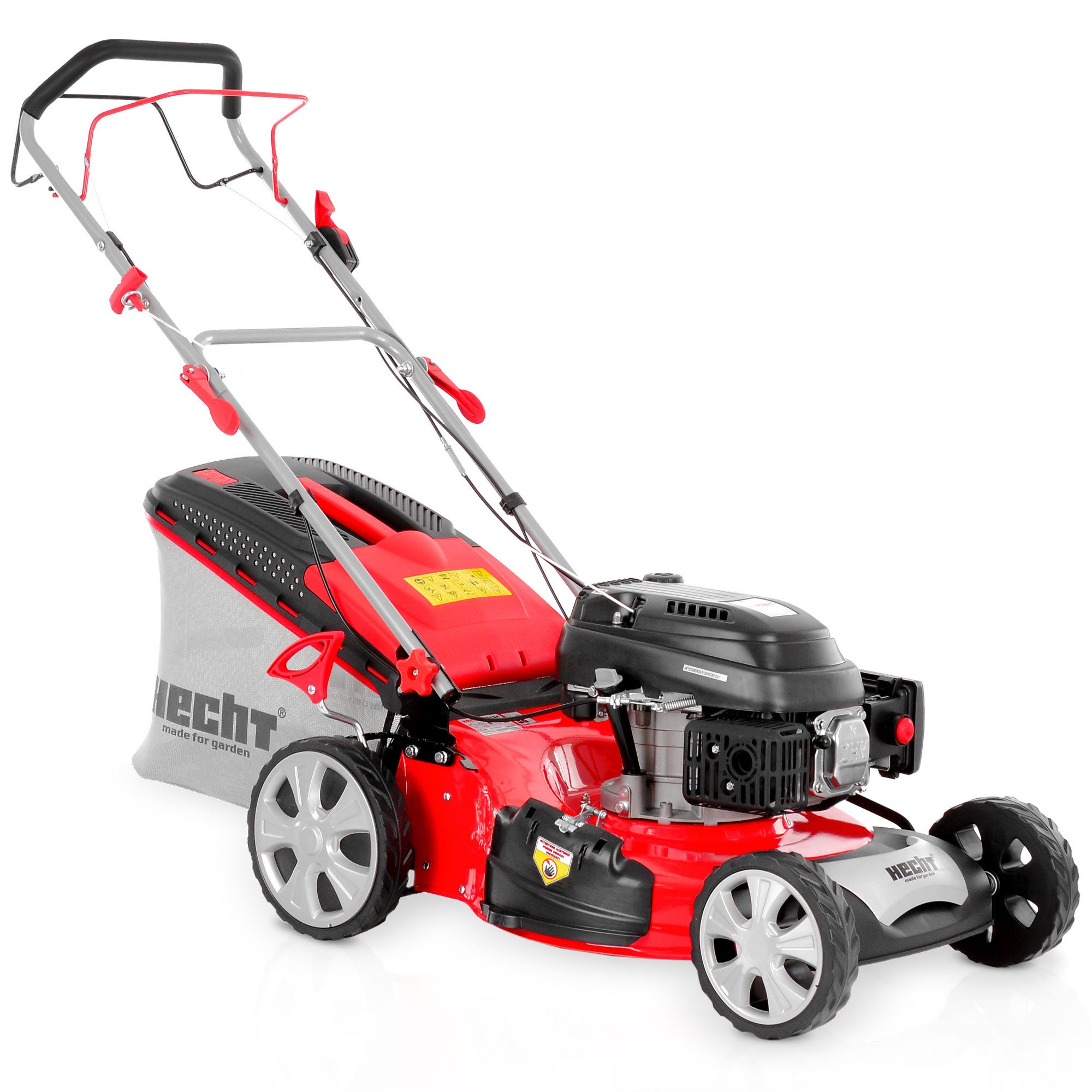 Hecht Benzinrasenmäher 551 SX 5in1 mit günstig online kaufen