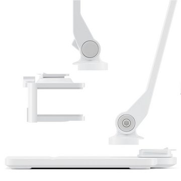 Twelve South HoverBar Duo with Snap, Weiß Tablet-Halterung, (Kompatibel mit allen iPads, Tablets, iPhones und Smartphones)
