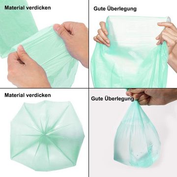 Juoungle Müllbeutel Trash Taschen,handle-tie Müllsäcken