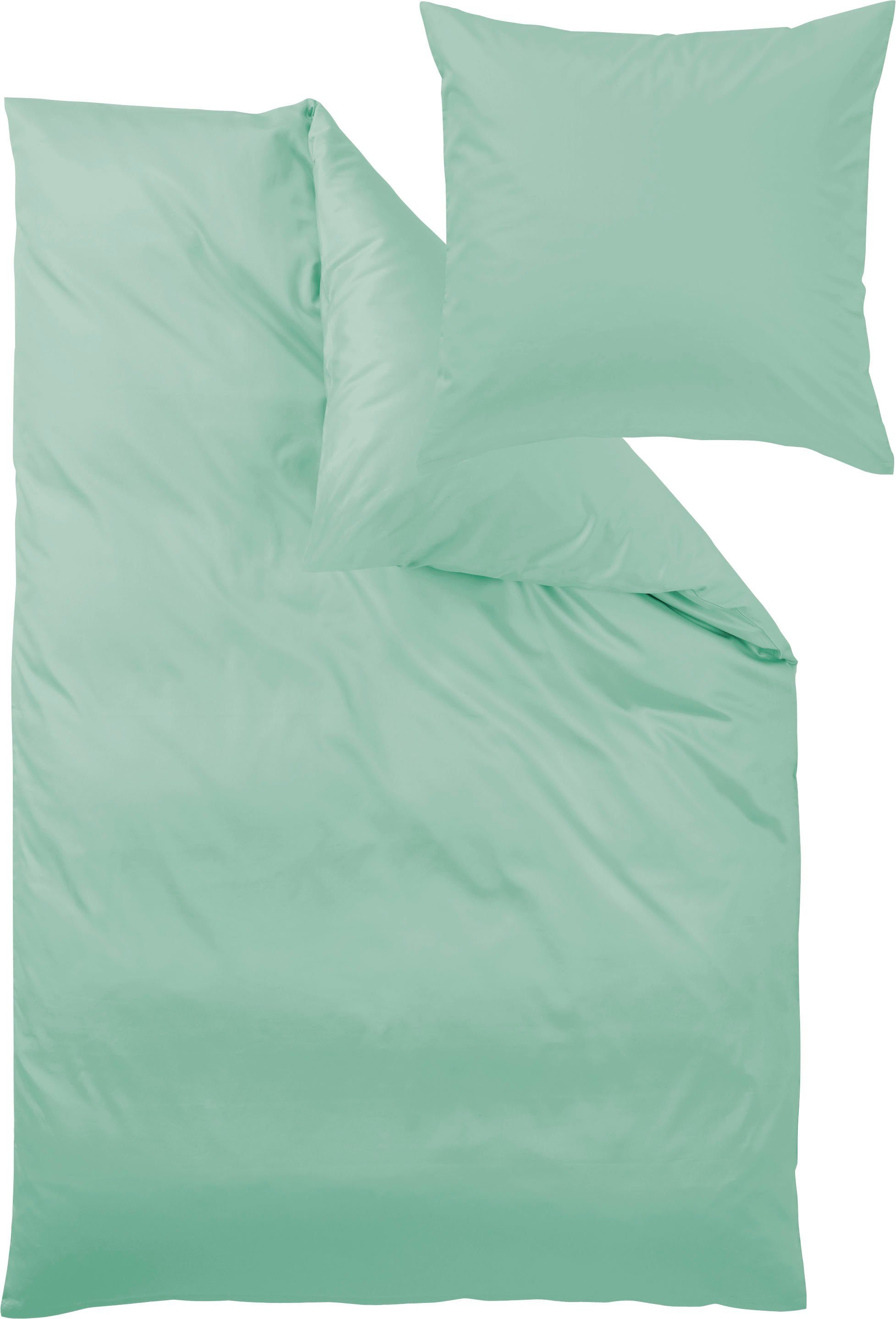 Curt Bauer Bettwäsche Uni-Mako-Satin Bettwäsche, OEKO-TEX® günstig online kaufen