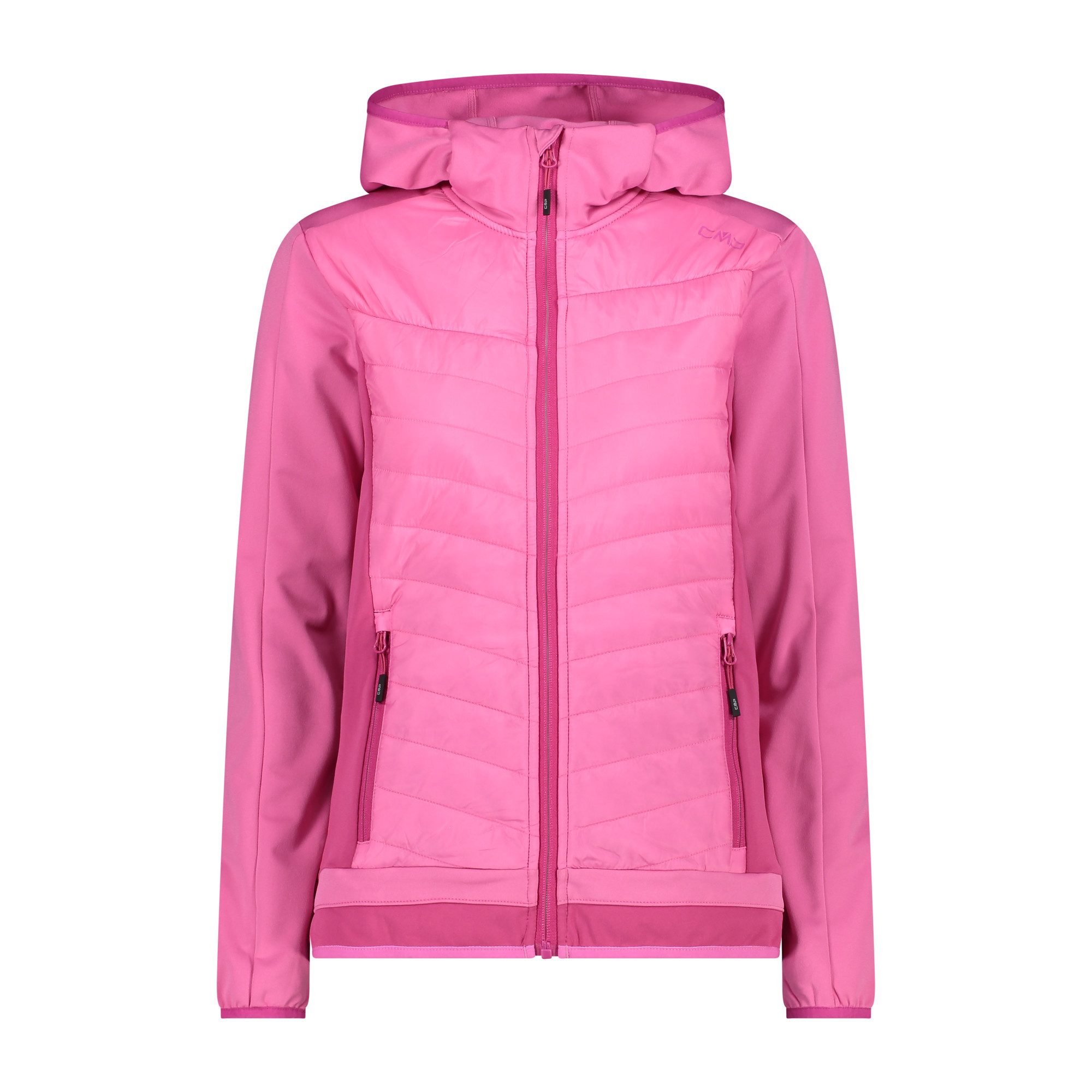 Outdoorjacke CMP Damen Jacke Woman Fix Hood Hybrid Jacket 31E5736