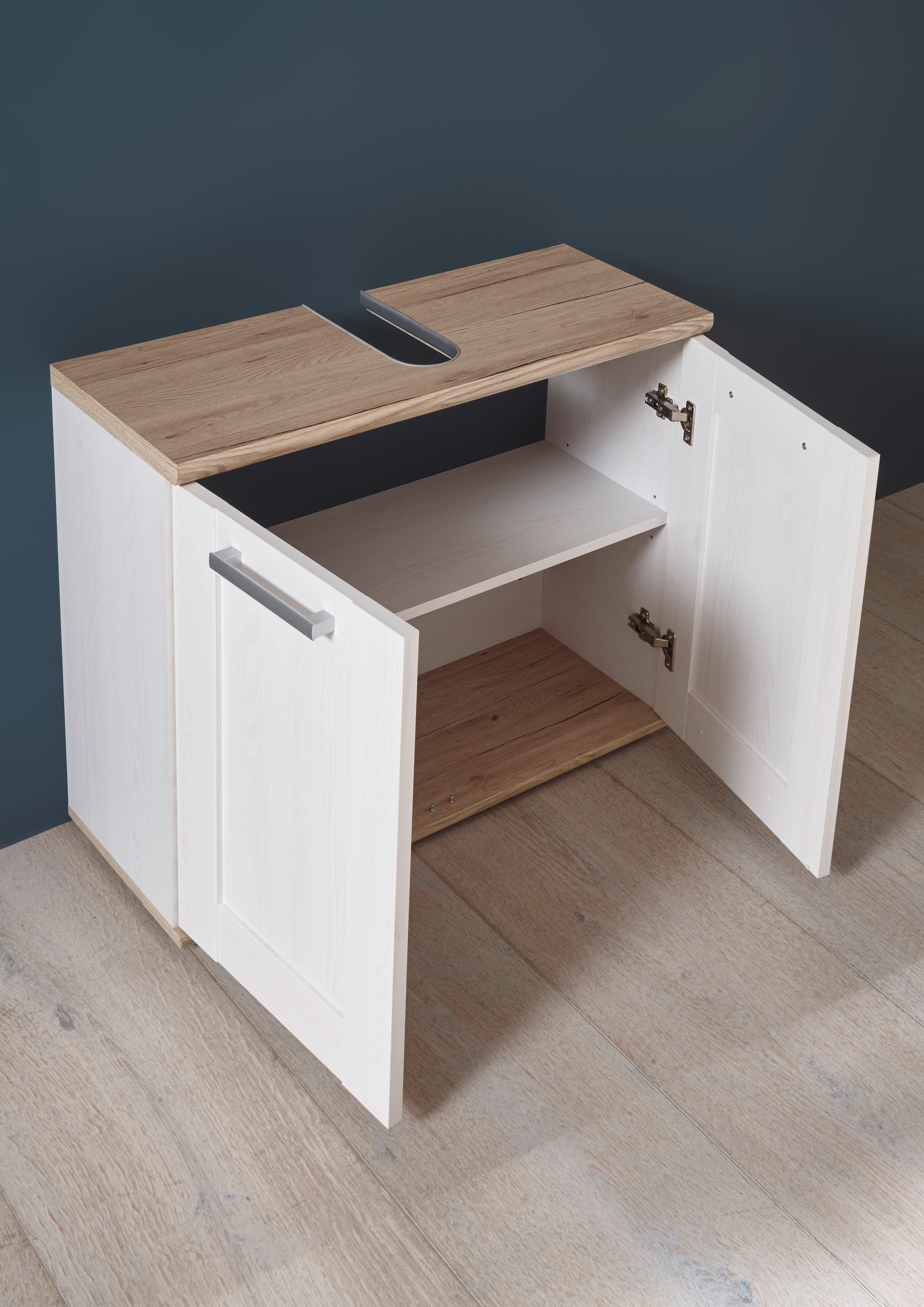 moebel-dich-auf Waschbeckenunterschrank ELEGANCE Breite 80 cm – Bild 4 von 5