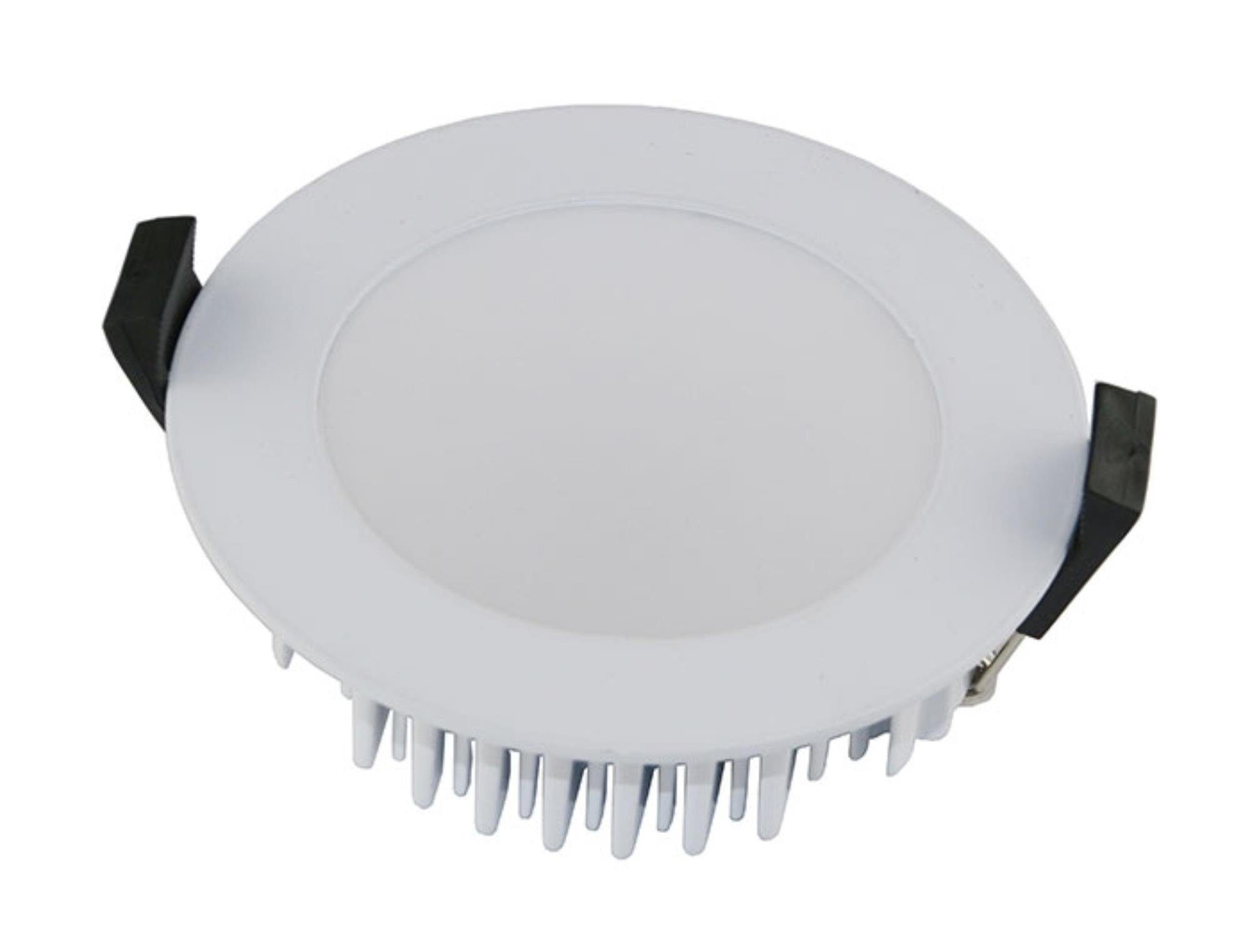 - LED 13W, Warmweiß "Whitestar II" integriert, Einbauleuchte LED fest VBLED