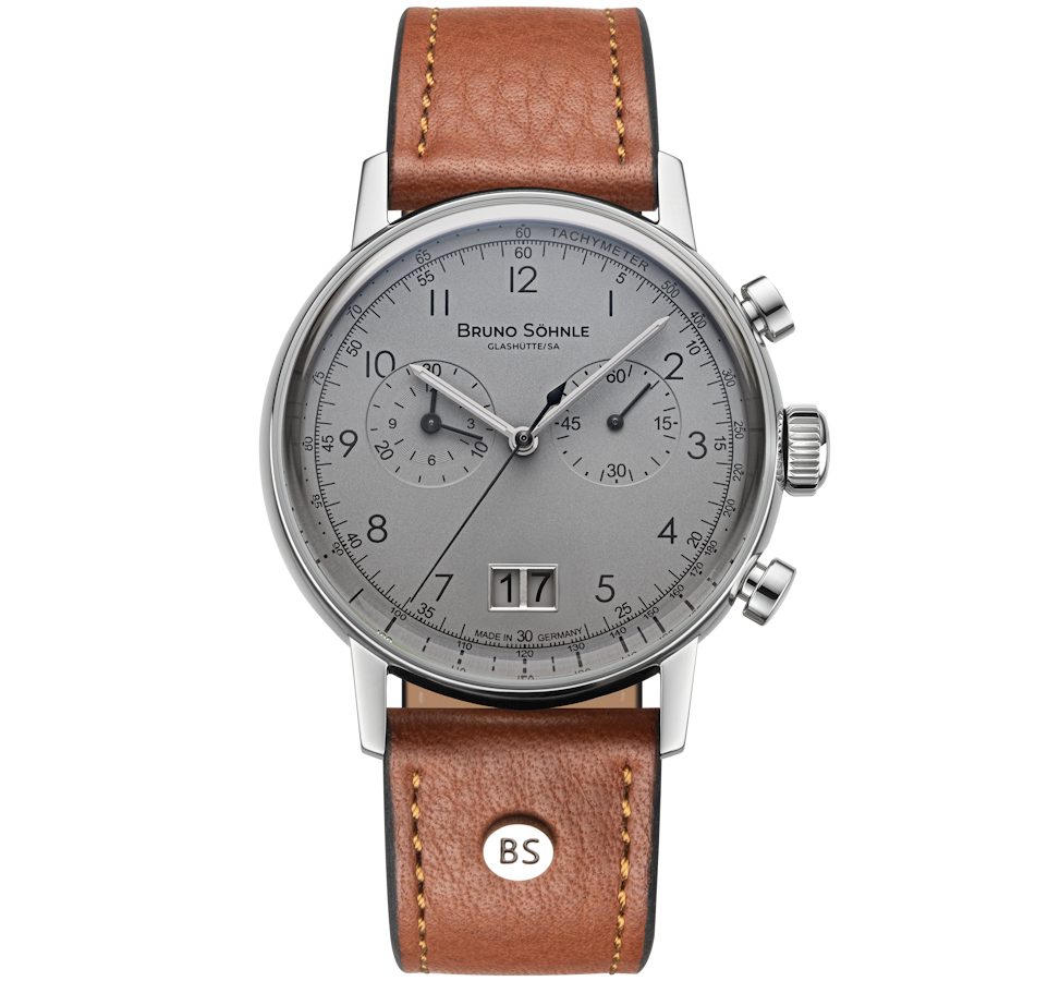 BRUNO SÖHNLE Chronograph Herrenuhr Glashütte Bruno Söhnle Bergamo Chronograph