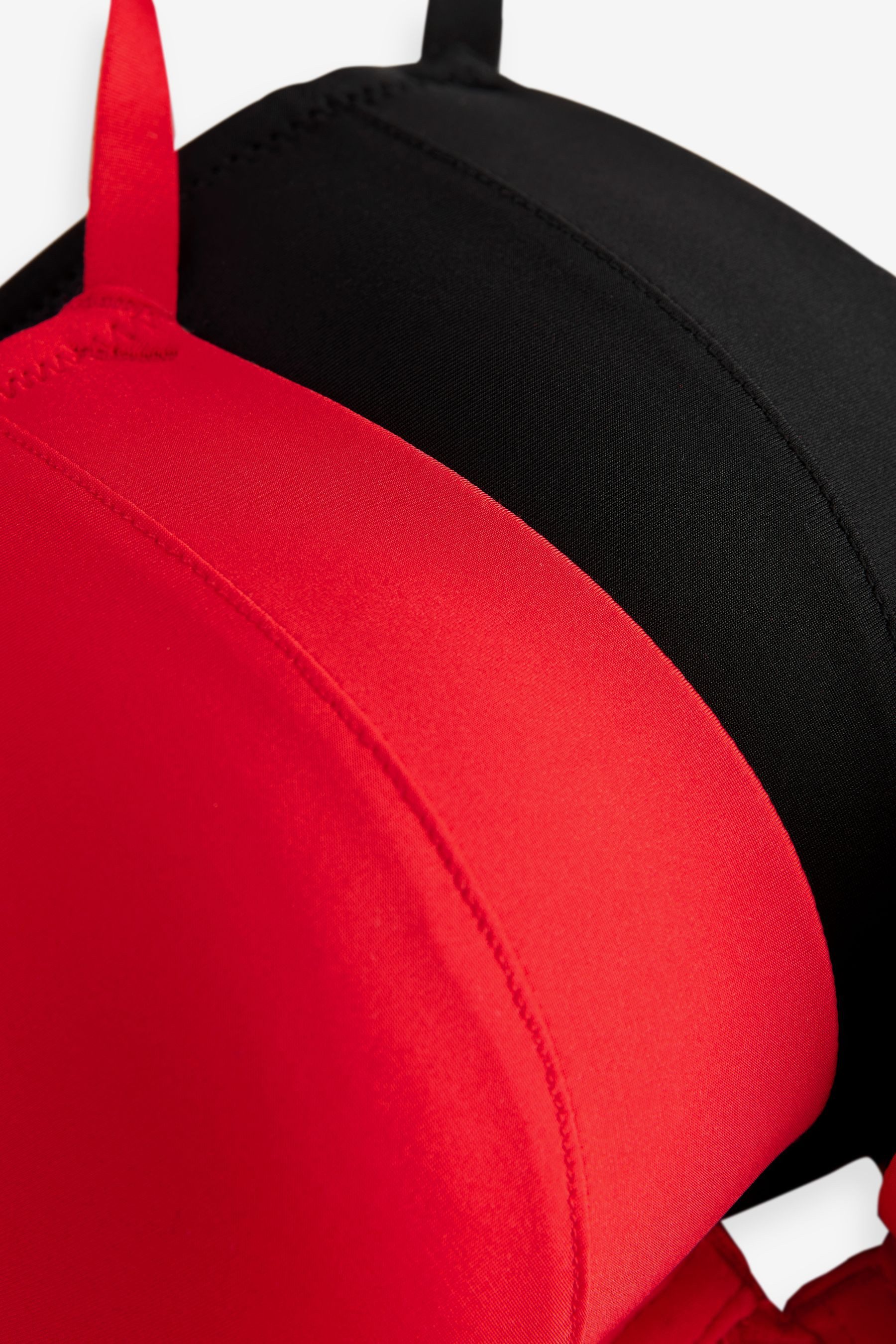 Next Push-up-BH 2 x Glättende Push-up-T-Shirt-BHs mit Dekolleté (2-tlg)