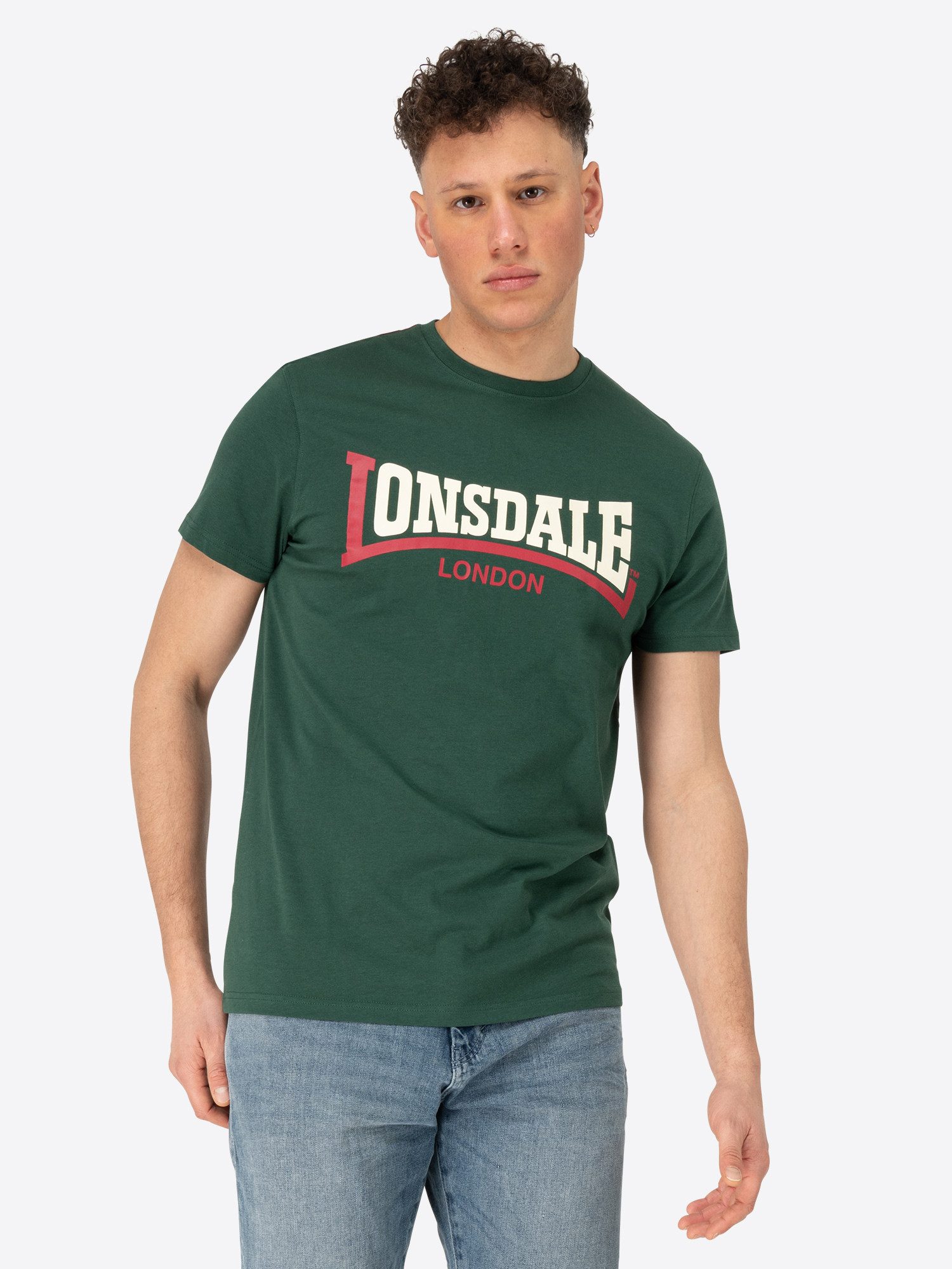 Lonsdale T-Shirt TWO TONE günstig online kaufen