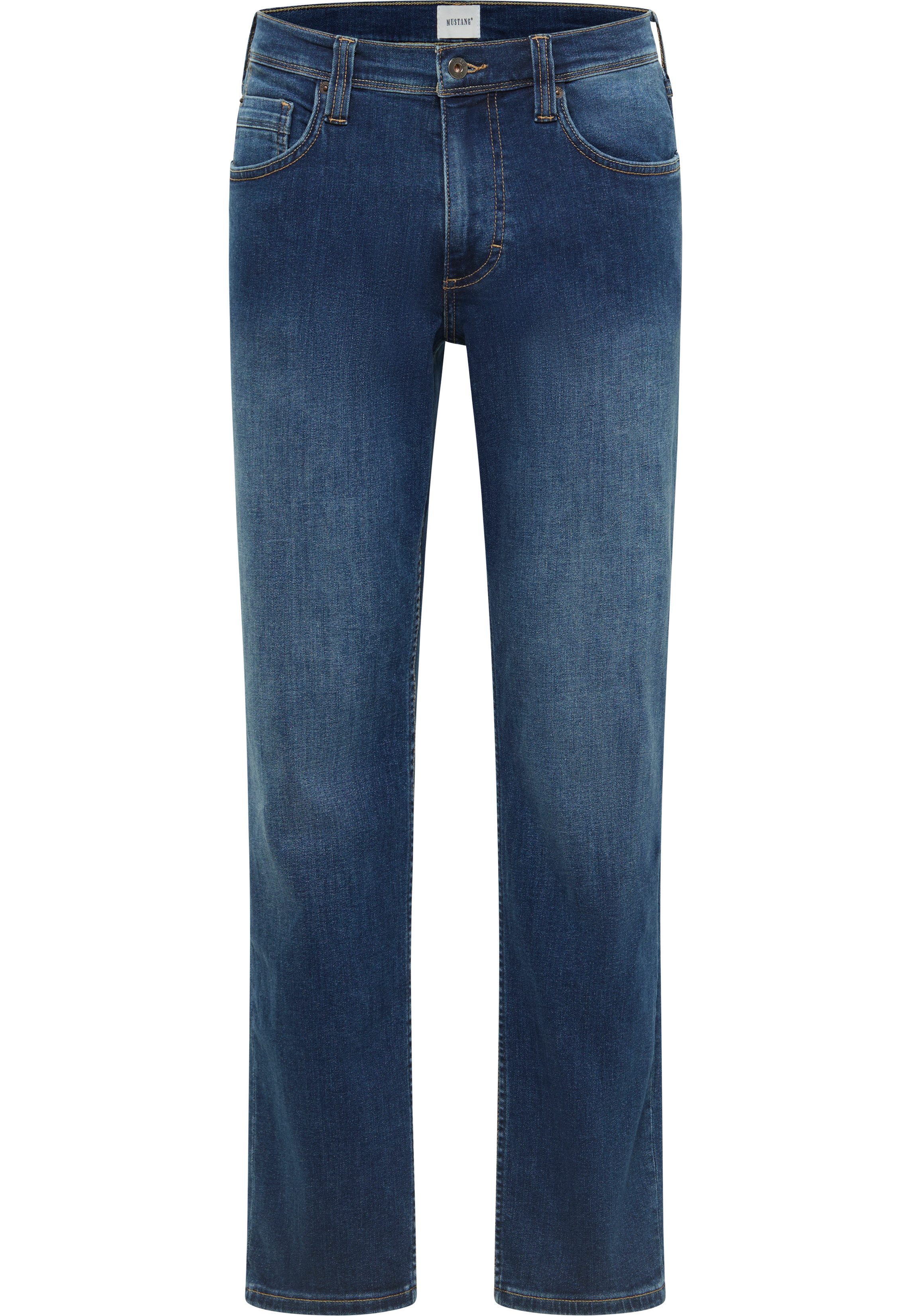 MUSTANG Straight-Jeans Style Washington Straight mit Reißverschluss – Bild 3 von 5