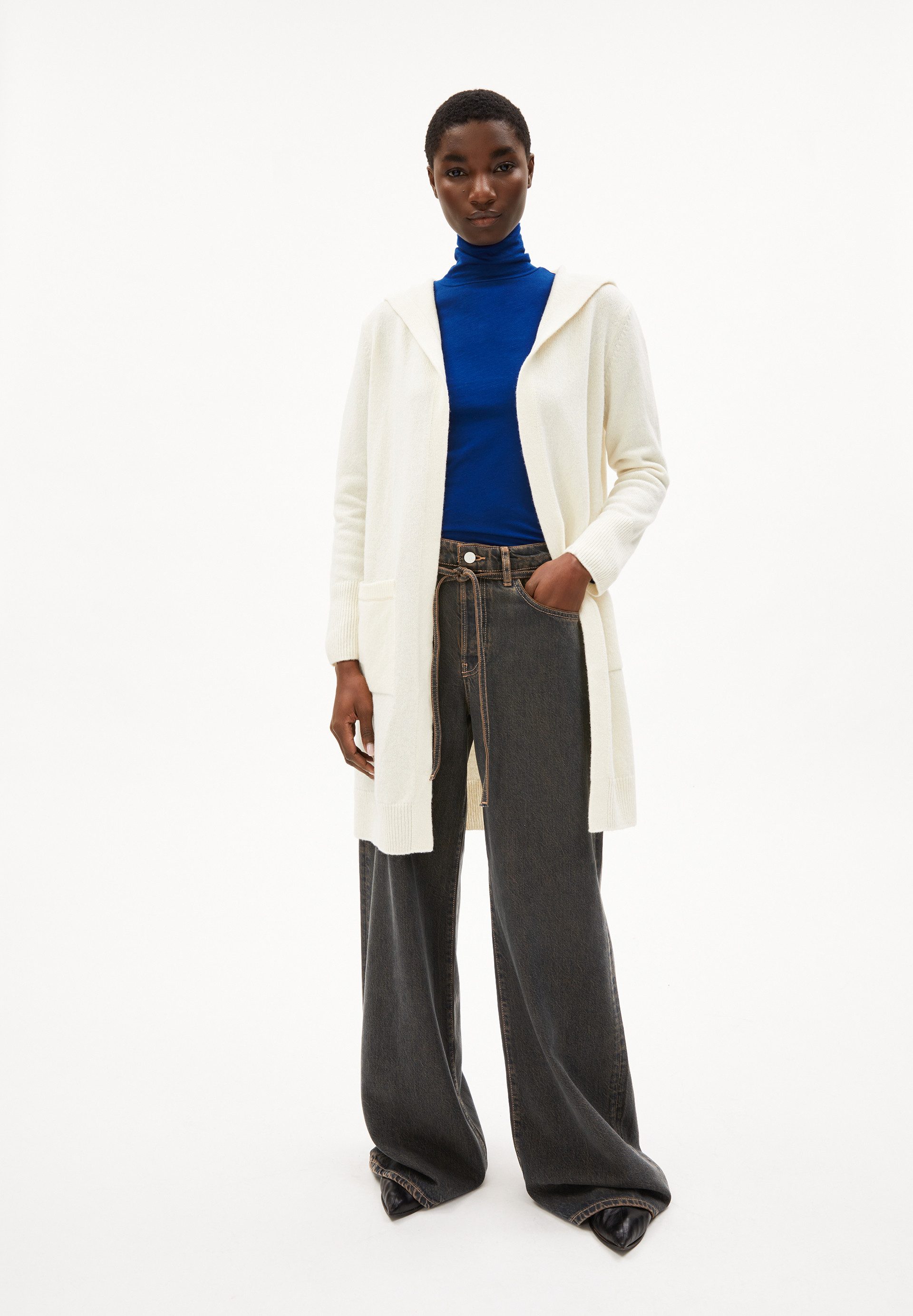 Armedangels Cardigan WANDAA Strickjacke Relaxed Fit günstig online kaufen