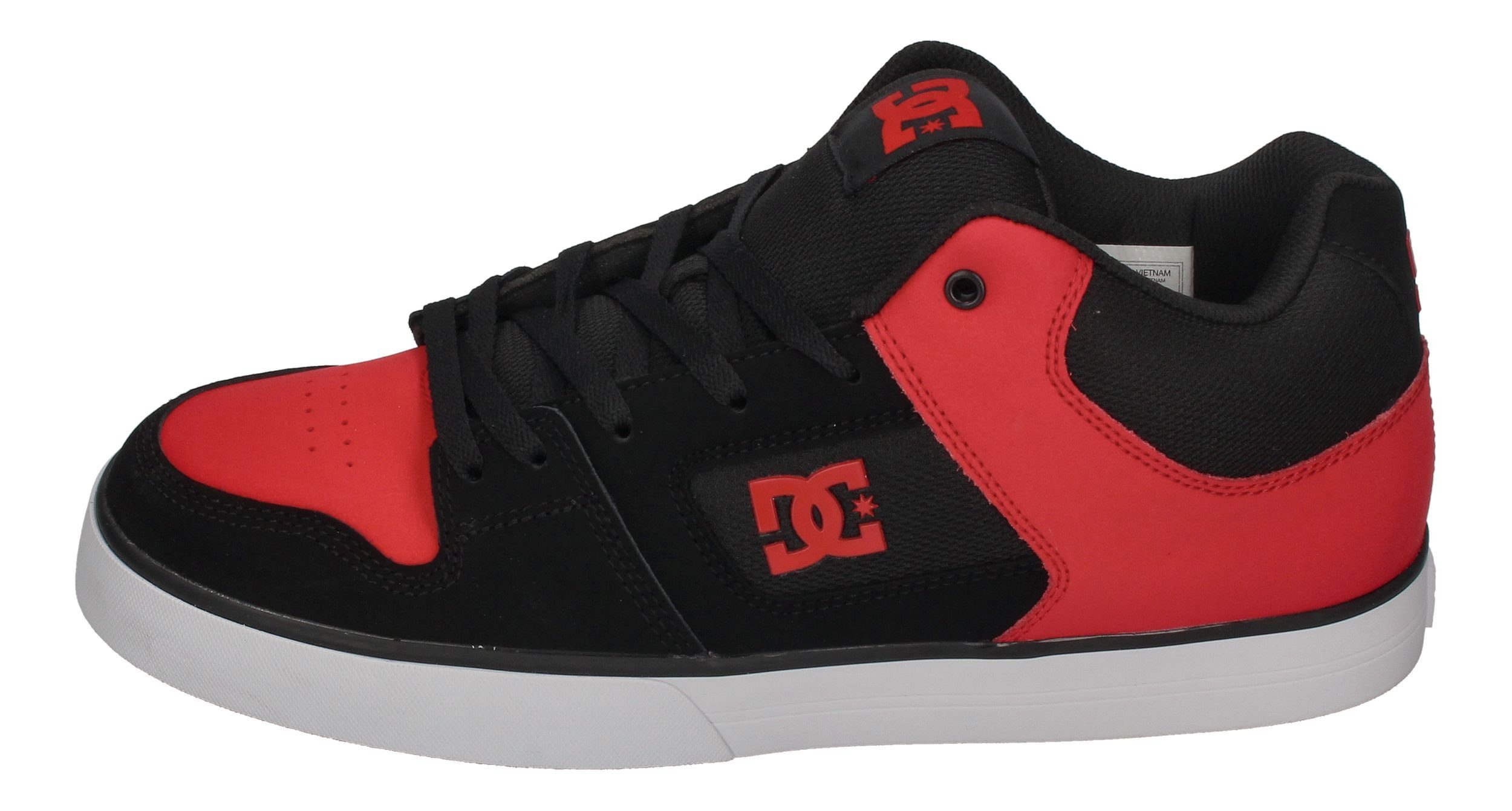 DC Shoes Pure MID ADYS400082 Skateschuh Black Red