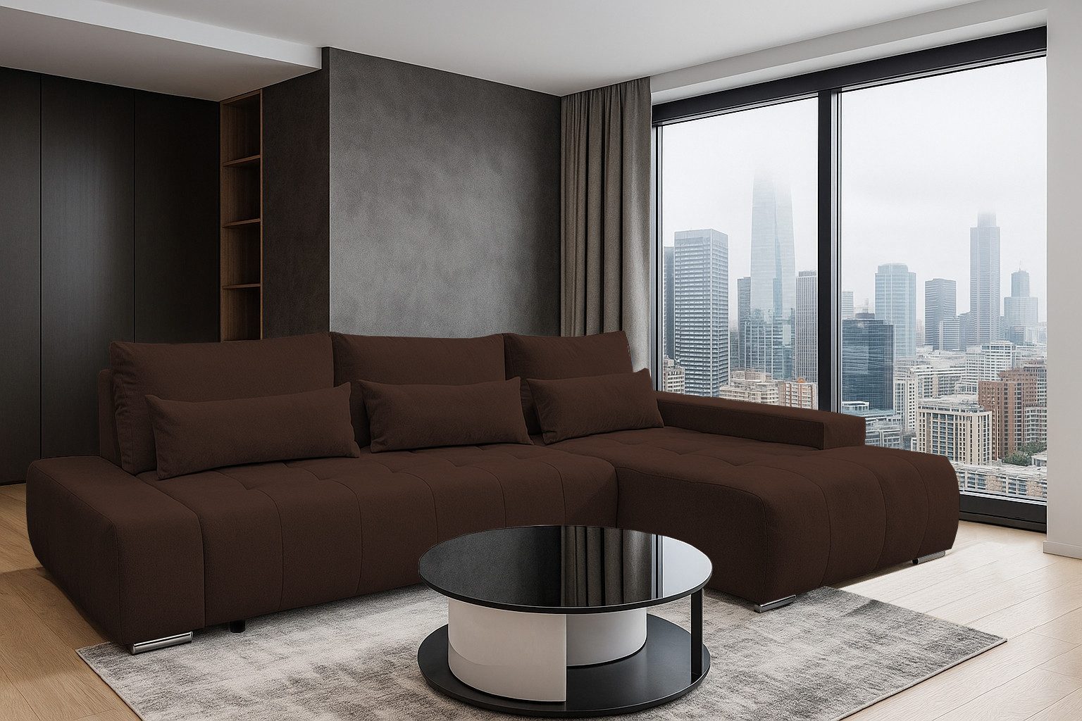 storez24 Ecksofa Kelly, mit Bettkasten und günstig online kaufen