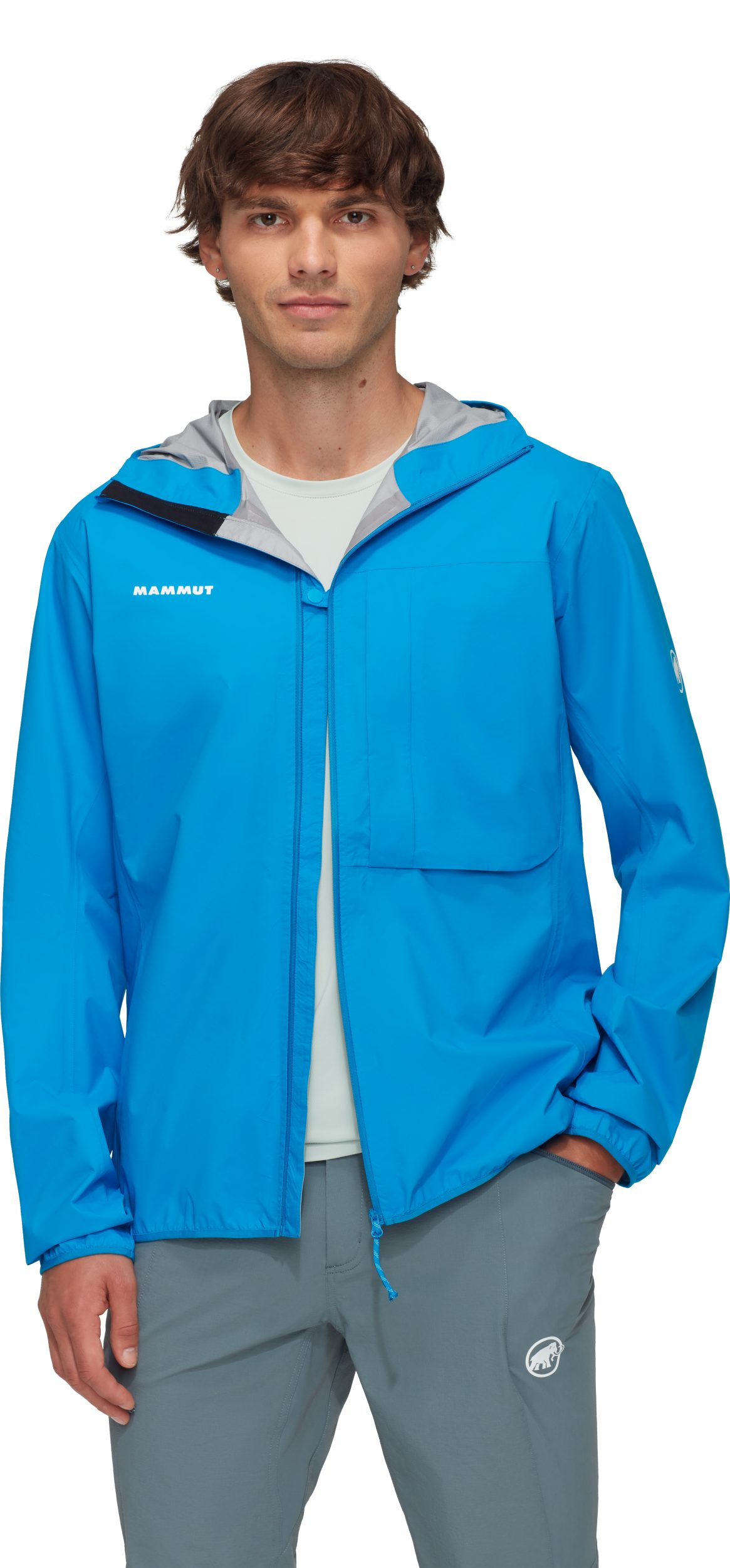 Mammut Trekkingjacke Ducan Light HS Hooded Jacket Men GLACIER BLUE