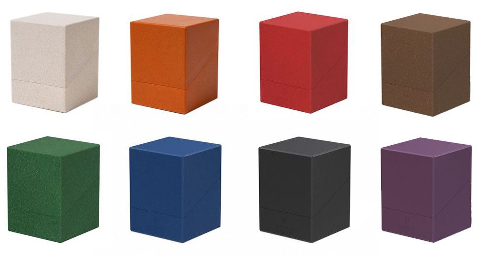 Ultimate Guard Sammelkarte BUNDLE 8x Return To Earth Boulder Deck Case 100+ jede Farbe einmal