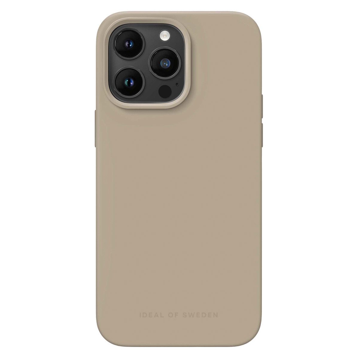 iDeal of Sweden Backcover iDeal of Sweden Silikon Case Apple iPhone 14 Pro Max - Beige