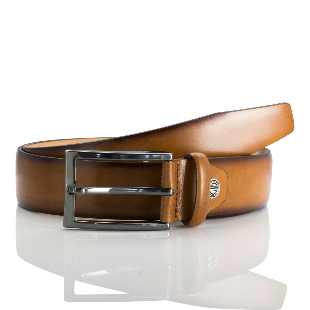 LINDENMANN Ledergürtel Ledergürtel LINDENMANN GCH cognac günstig online kaufen