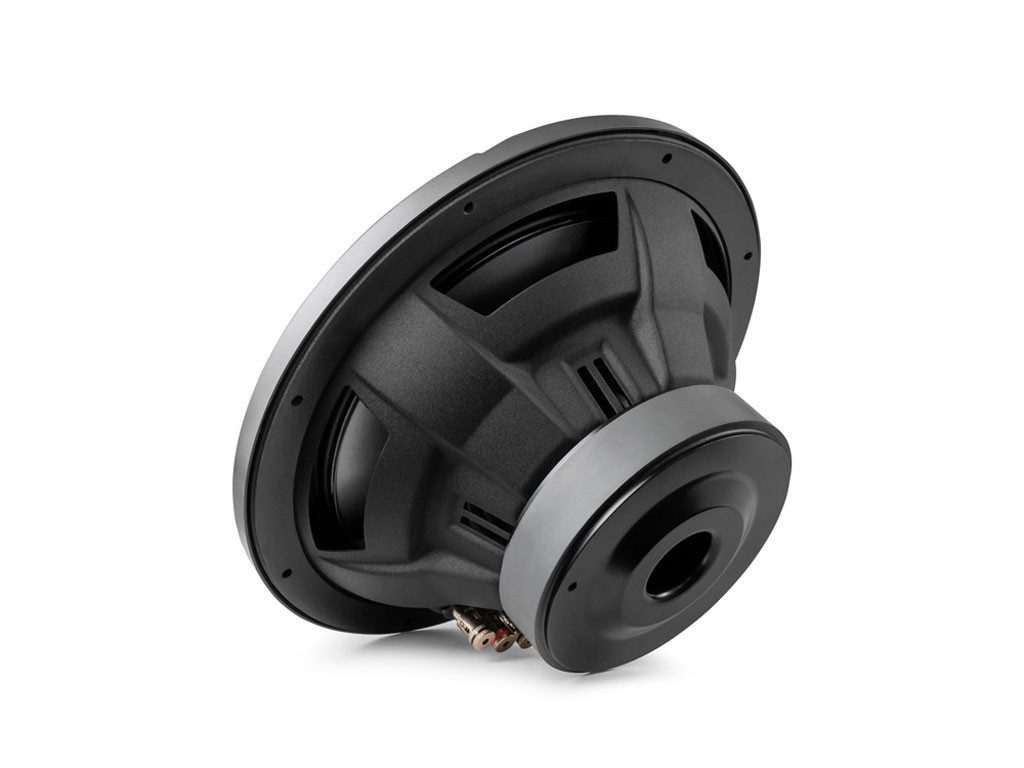 ALPINE S2-W12D2 S-Series 30cm (12-Zoll) Subwoofer m. 2 Ohm Doppelschwingspule Auto-Subwoofer (600 W, max.: W 30 cm)