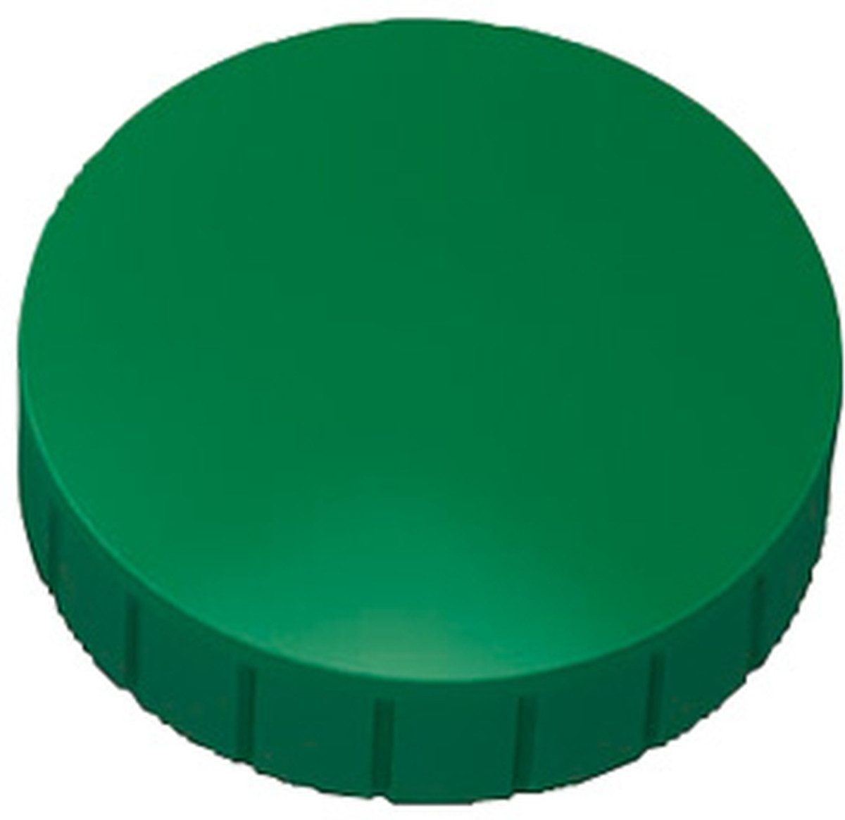 MAUL Magnet Rundmagnet Solid 38 mm 2,5 kg Haftkraft 10 Stück grün