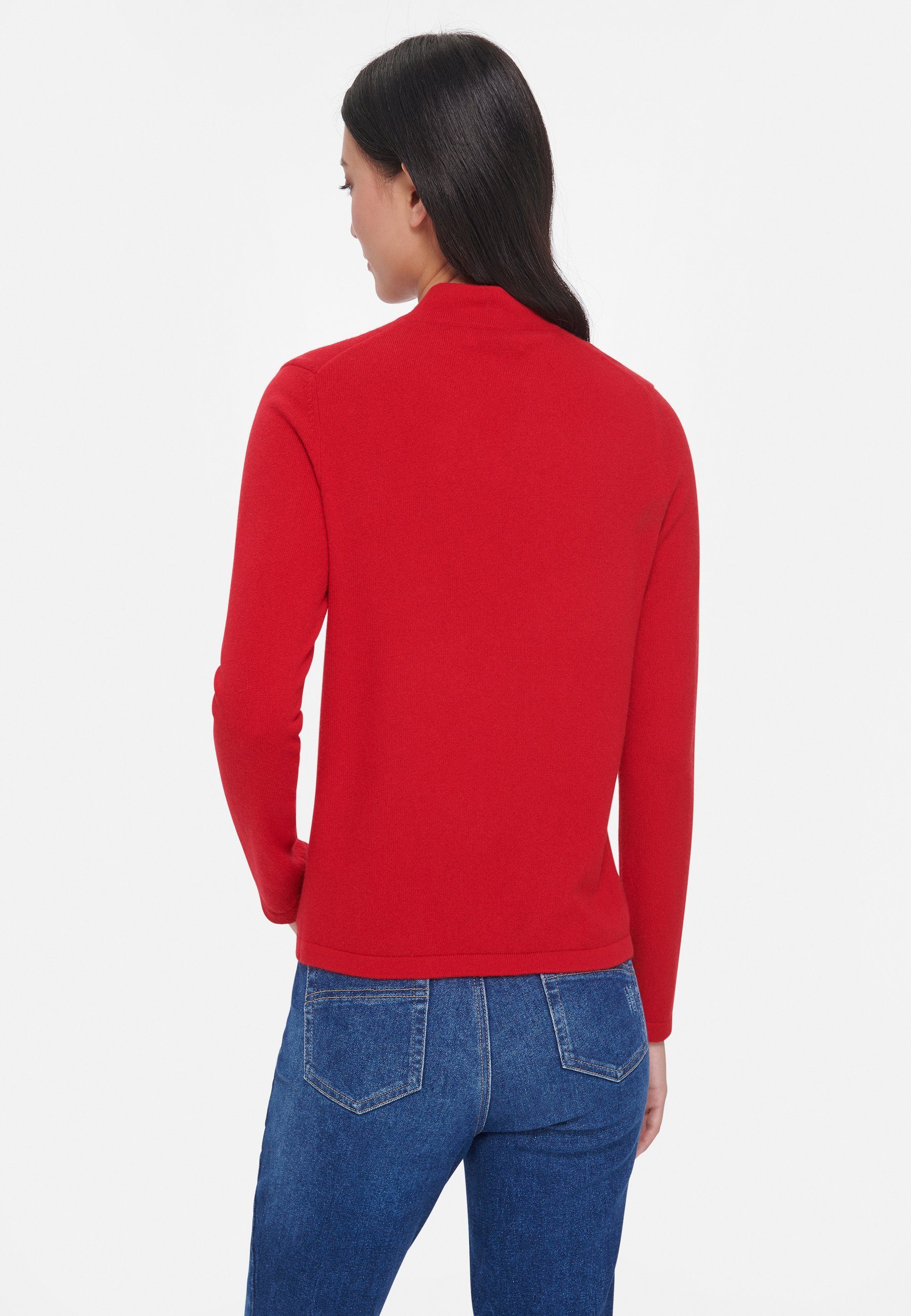 Hahn Peter Cashmere rot Strickpullover