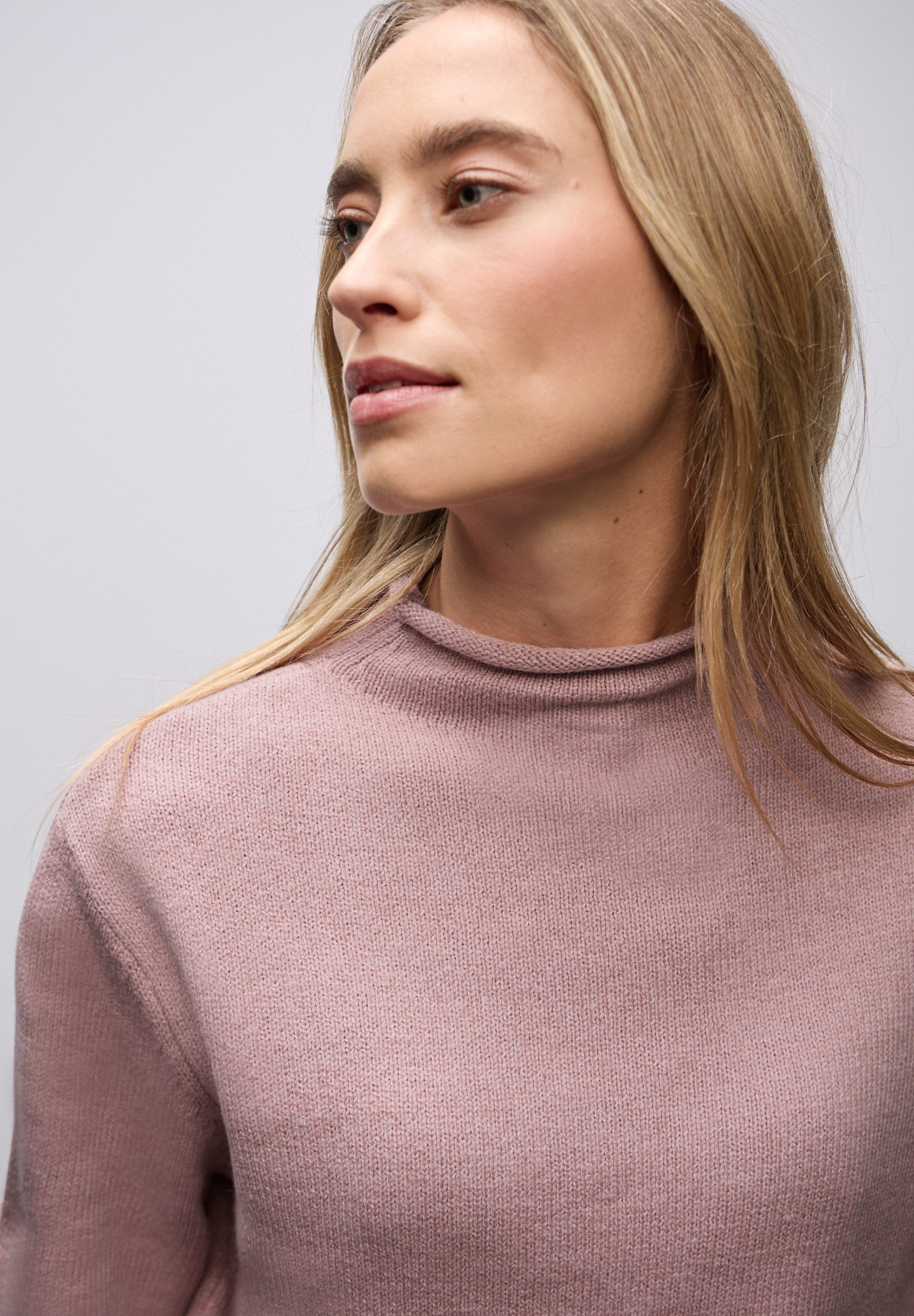 STREET ONE Rollkragenpullover mit Turtleneck
