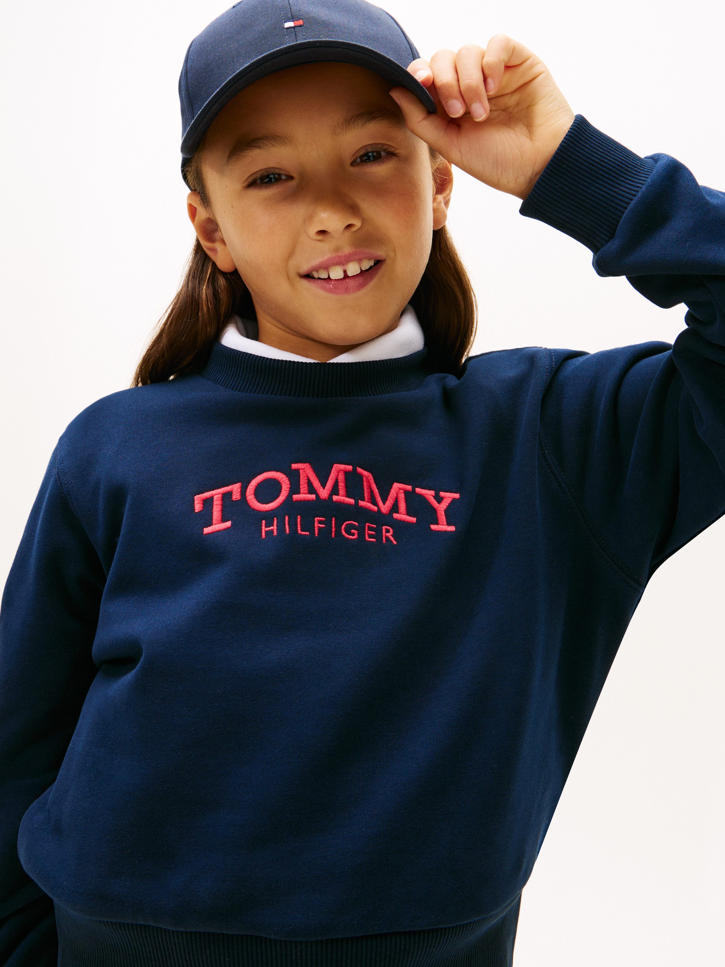 Tommy Hilfiger Sweatshirt Regular fit, für Kinder bis 16 Jahre