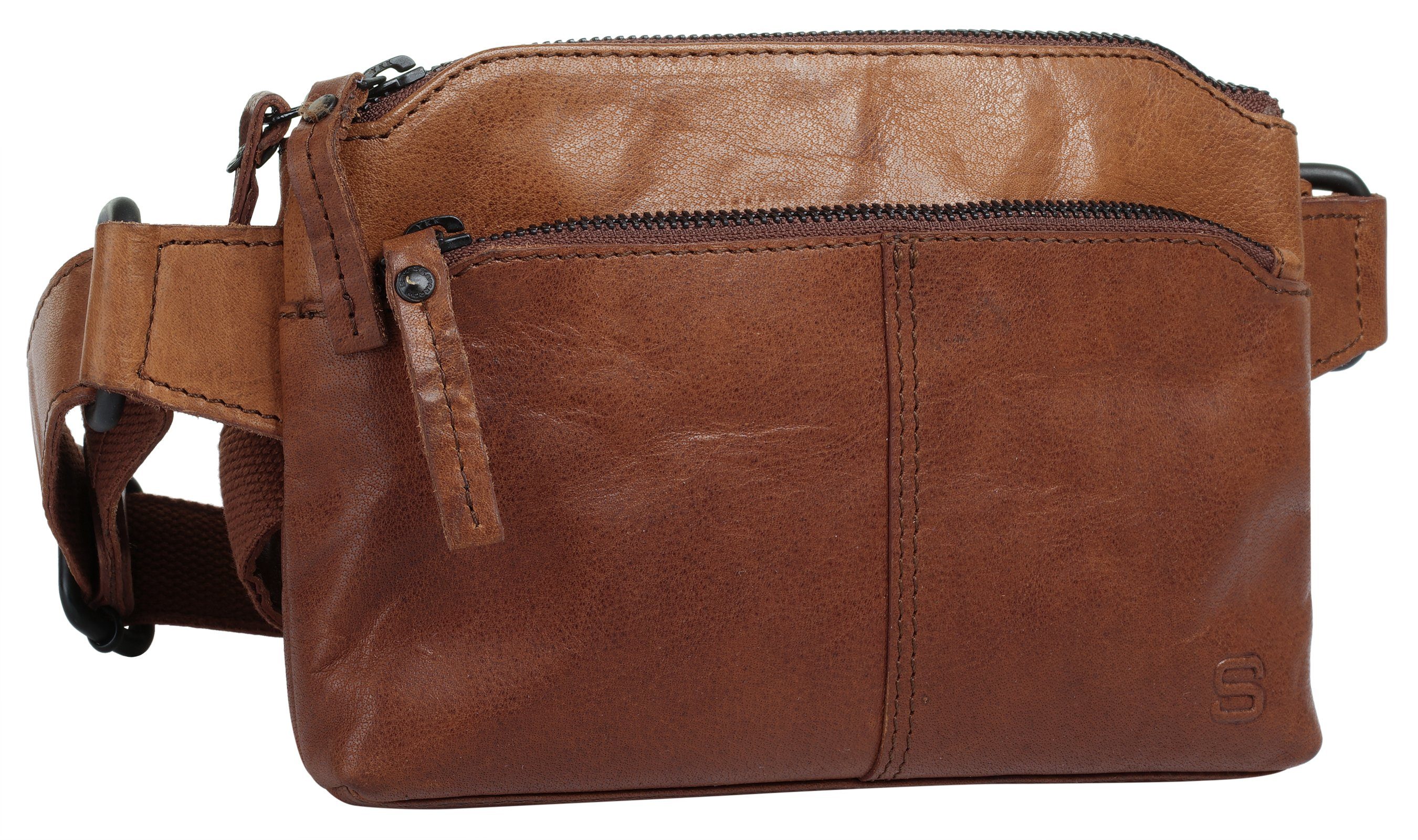 Spikes & Sparrow Gürteltasche, echt Leder günstig online kaufen