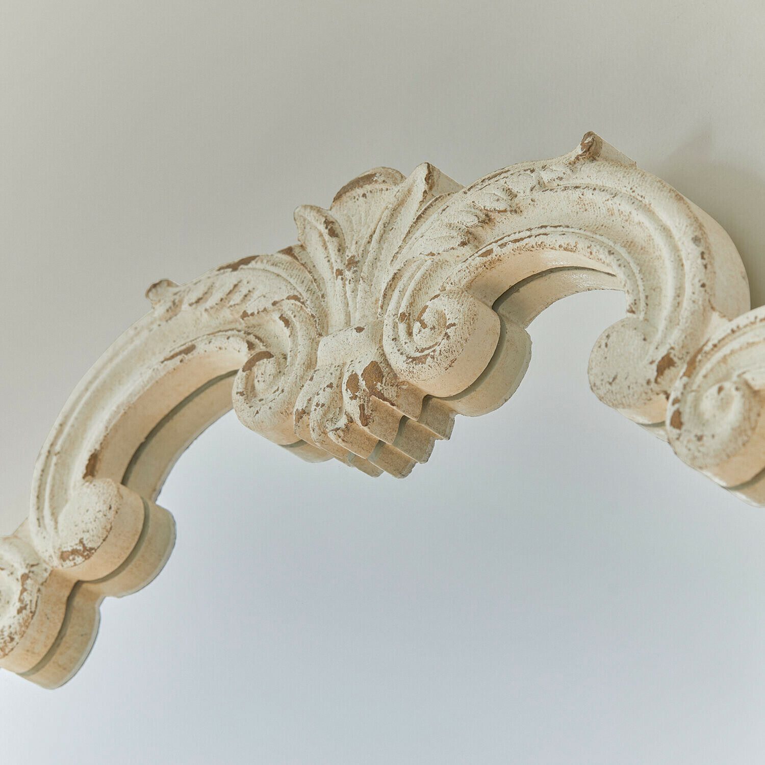 Mirabeau Spiegel Spiegel Vitré-sur-Rhone antikweiß