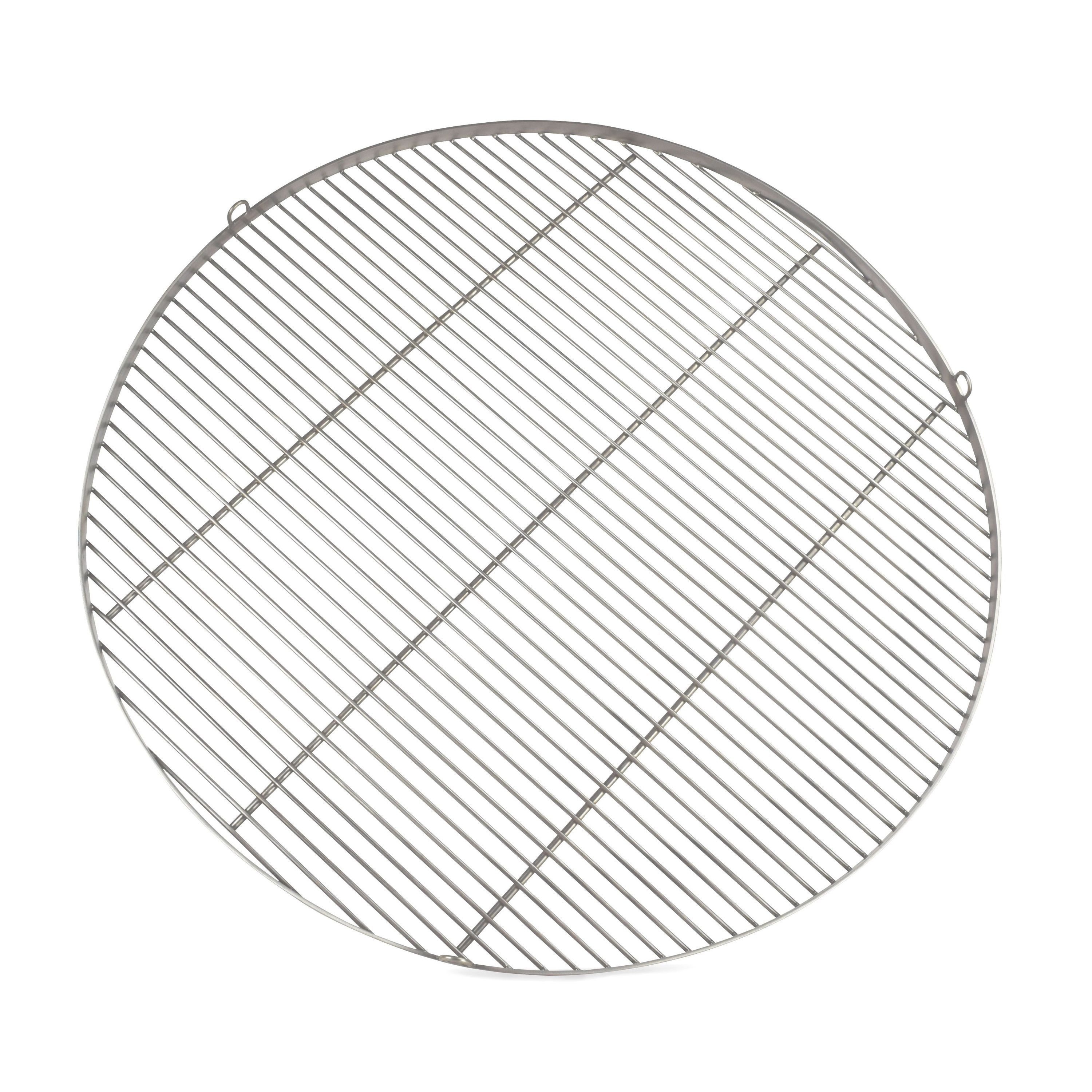 Grillrost.com BBQ Grillrost BBQ Runder Rost 100cm, Made in Germany