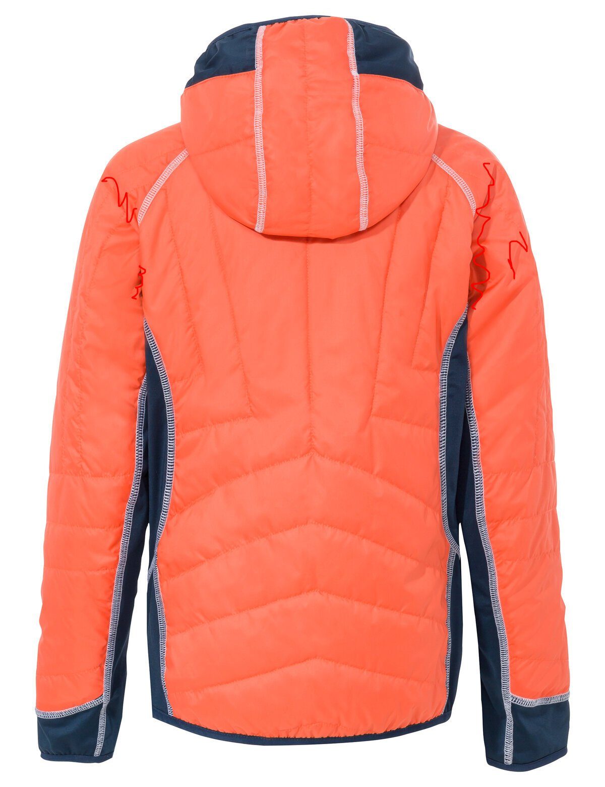 (1-St) Hybrid Capacida VAUDE hokkaido Klimaneutral Jacket Kids kompensiert Outdoorjacke