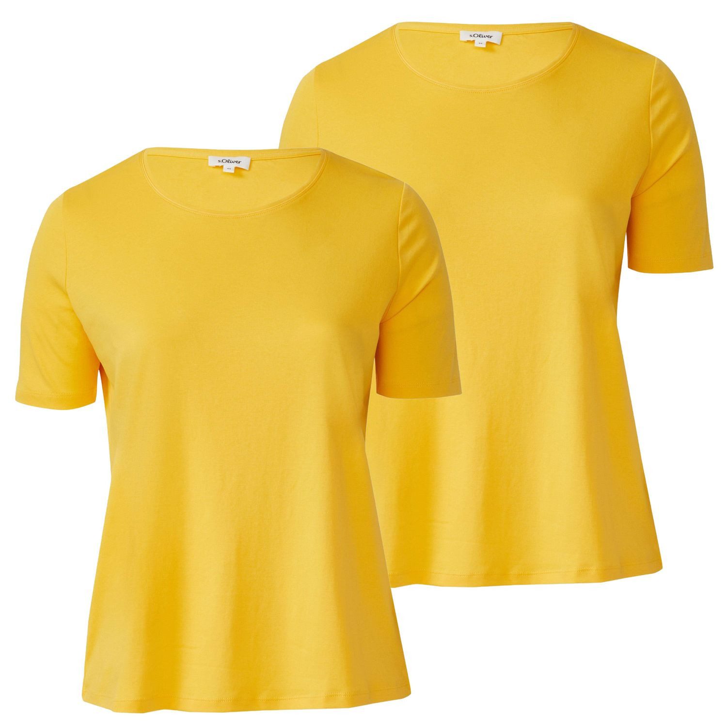 s.Oliver T-Shirt (Set, 2-tlg., 2er Pack) günstig online kaufen